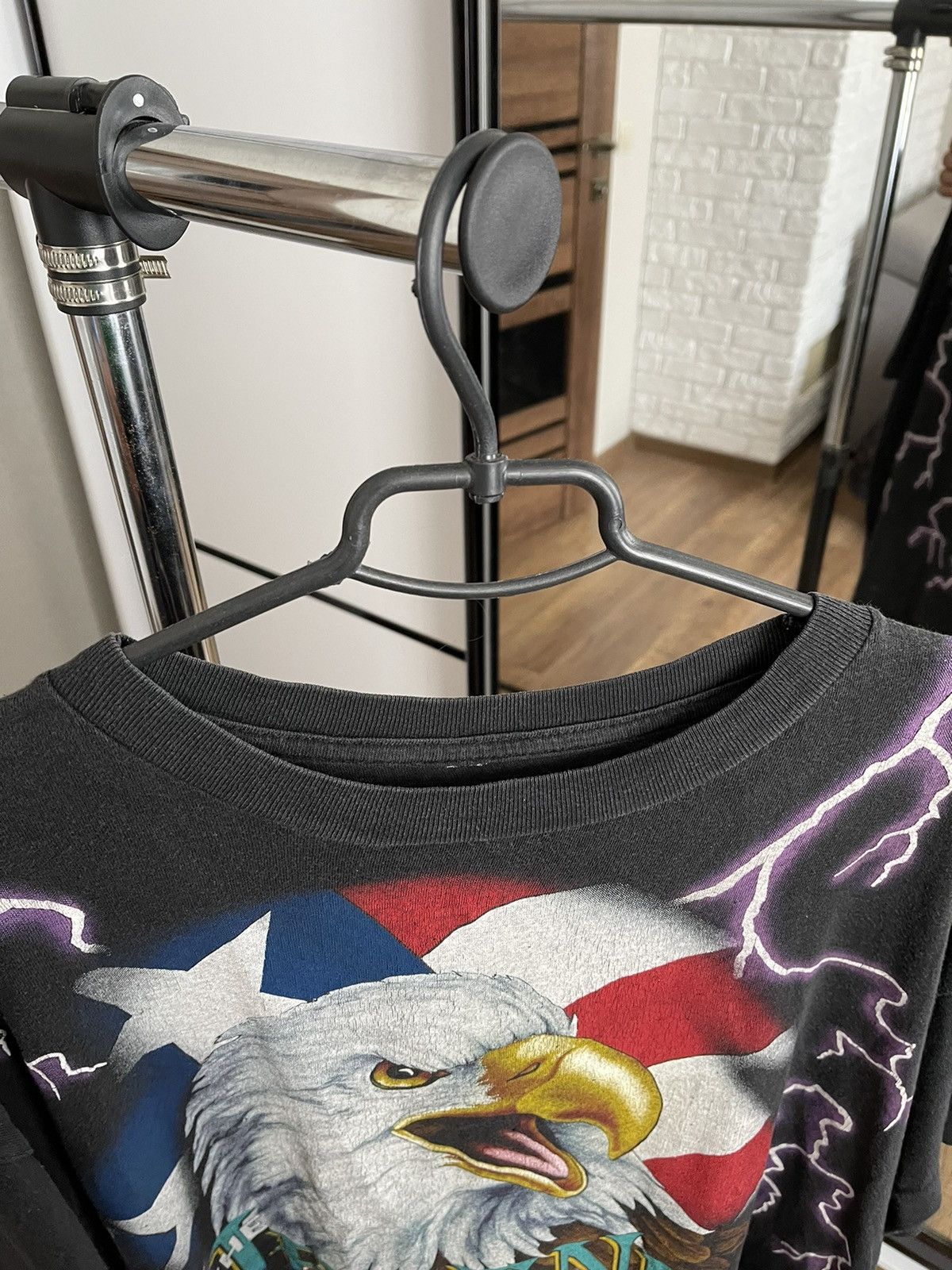 Vintage American Eagles Thunder Vintage USA T-Shirt Tee 90s Size US L / EU 52-54 / 3 - 12 Thumbnail