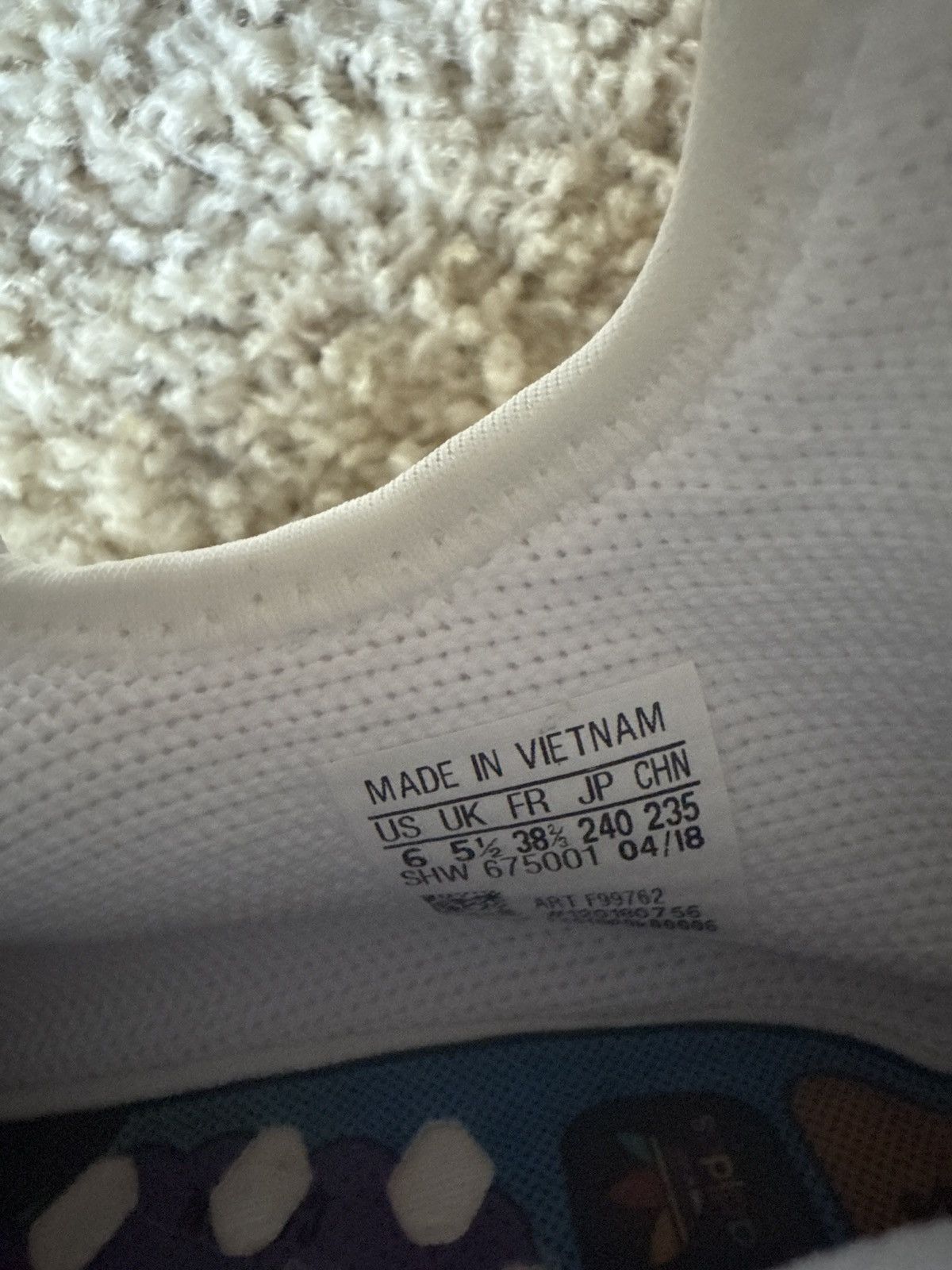 Adidas PharrellxNMD Hu Trail Happy Size US 6 / IT 36 - 6 Thumbnail