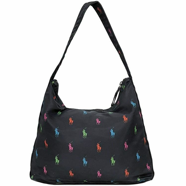Ralph Laurent Shoulder Bag Black Synthetic, Women's