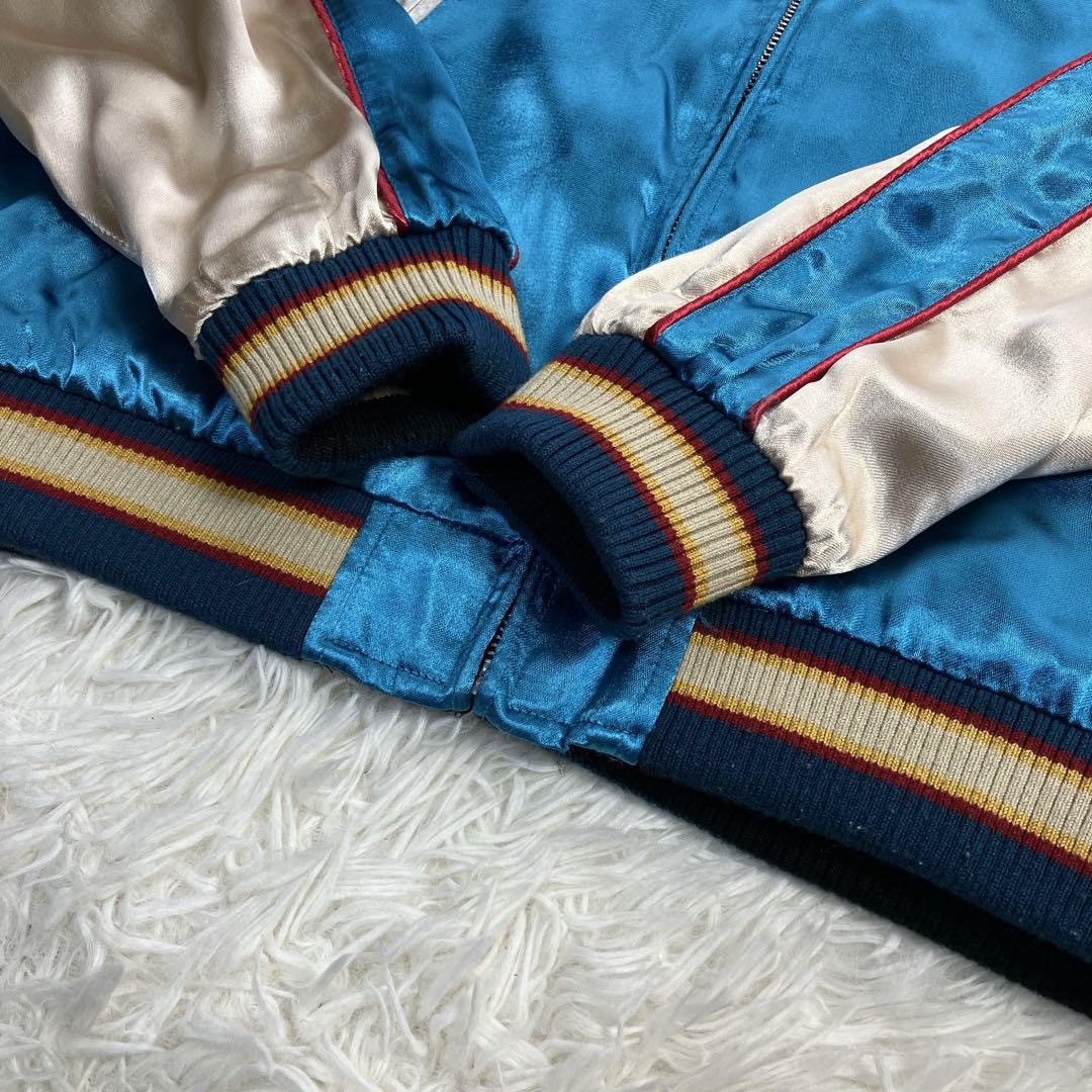 Vanson Leathers Looney Tunes vanson reversible Sukajan skeleton jacket Toyo Size US L / EU 52-54 / 3 - 10 Thumbnail