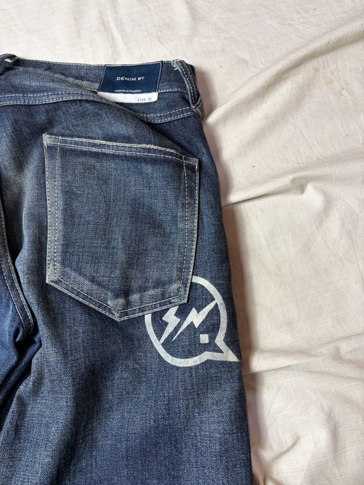 Fragment Design Denim by Vanquish and Fragment Ripped Jeans Size US 32 / EU 48 - 5 Thumbnail