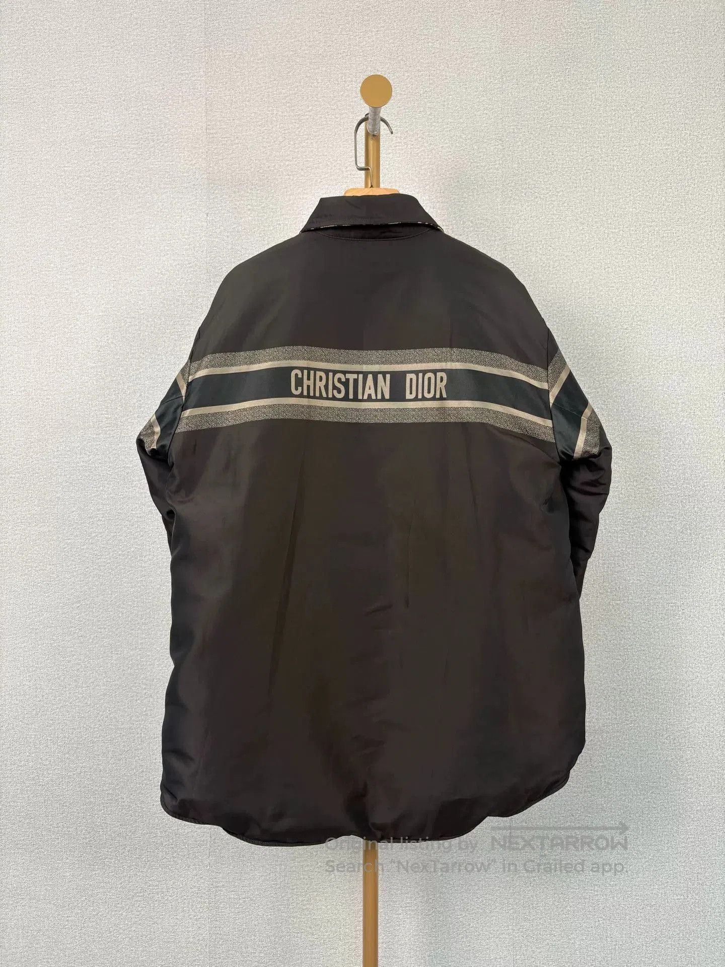 Dior dior black houndstooth reversible jacket size 34. Size US S / EU 44-46 / 1 - 2 Thumbnail