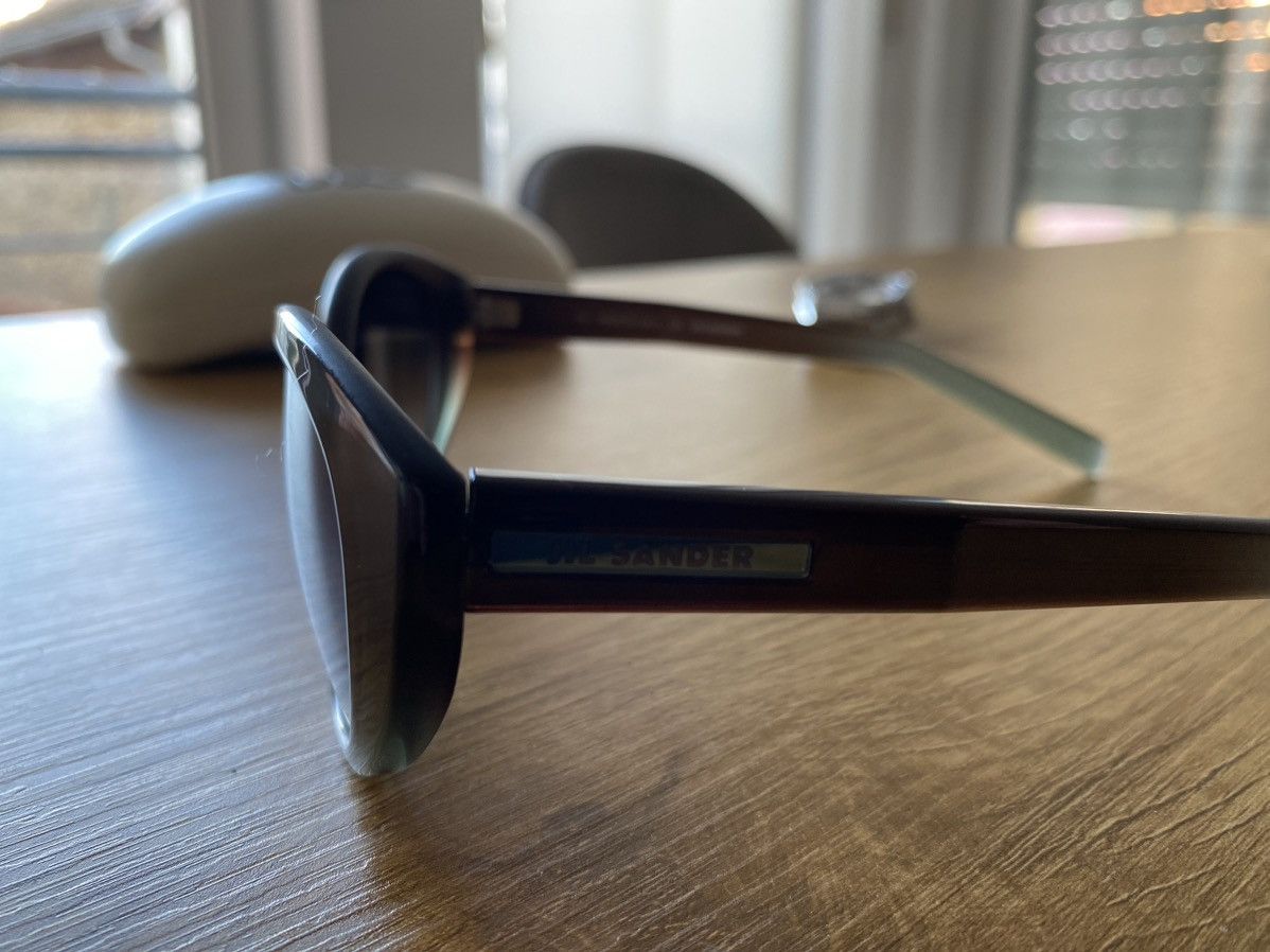 Jil Sander × Raf Simons Jil Sander Sunglasses JS649S Size ONE SIZE - 5 Thumbnail