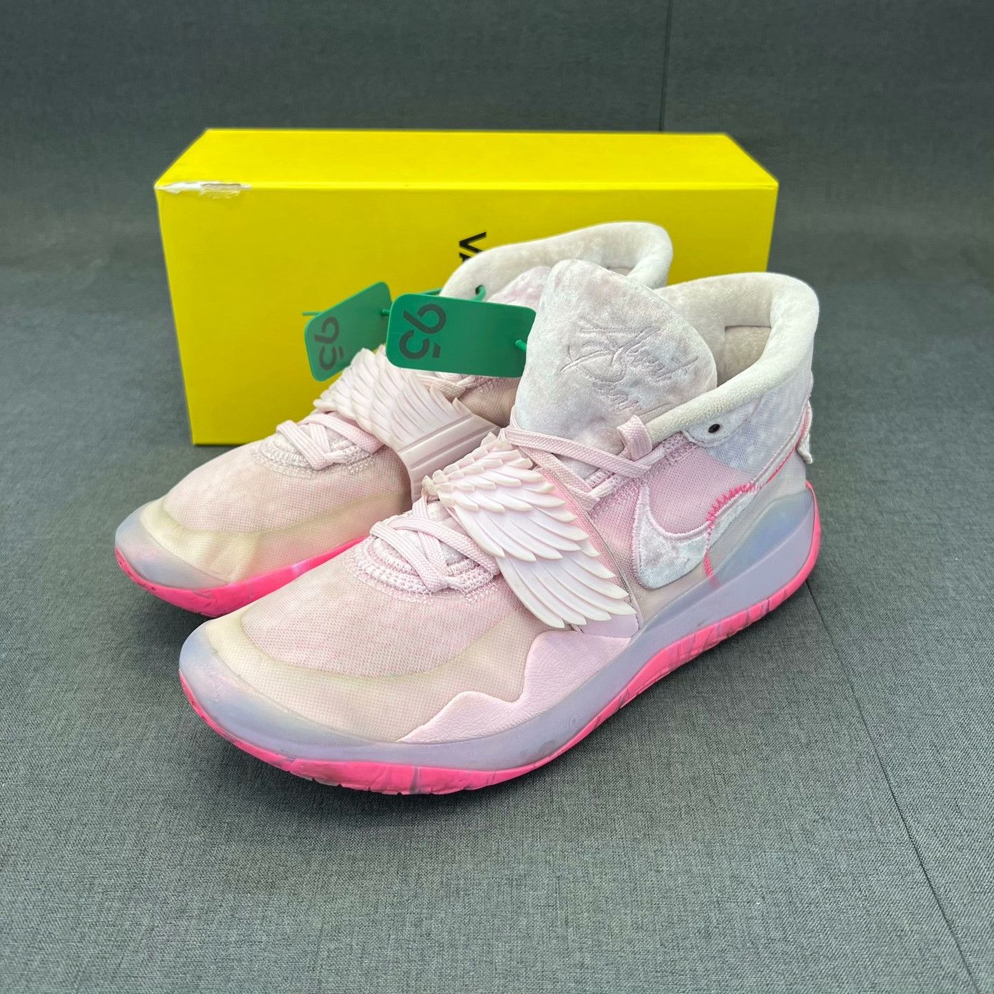 Nike Nike Pink Lowtop Sneakers 43 Men Size US 10 / EU 43 - 1 Thumbnail