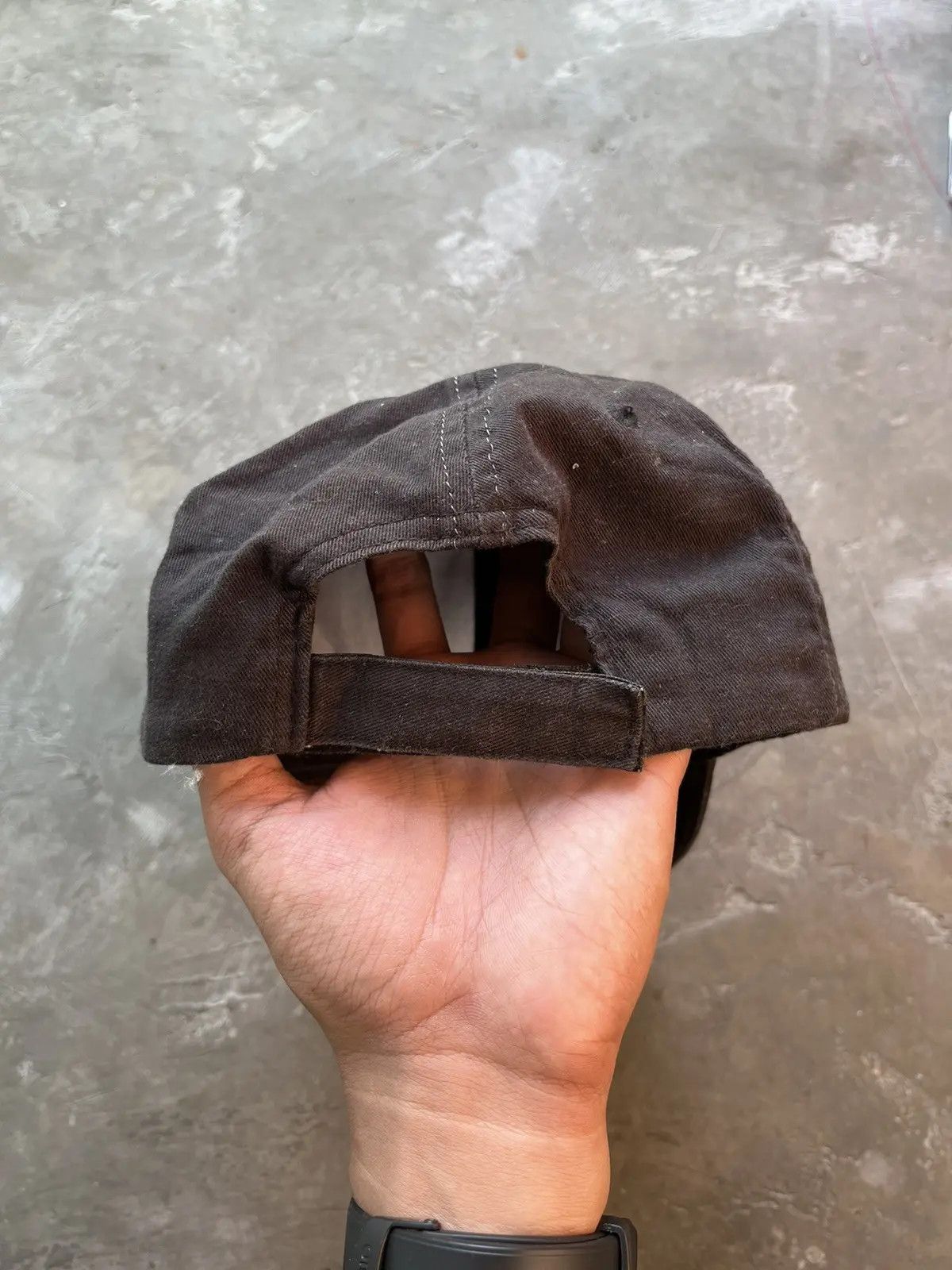 14th Addiction Vintage Scooter Flame Hat Y2k Size ONE SIZE - 2 Thumbnail