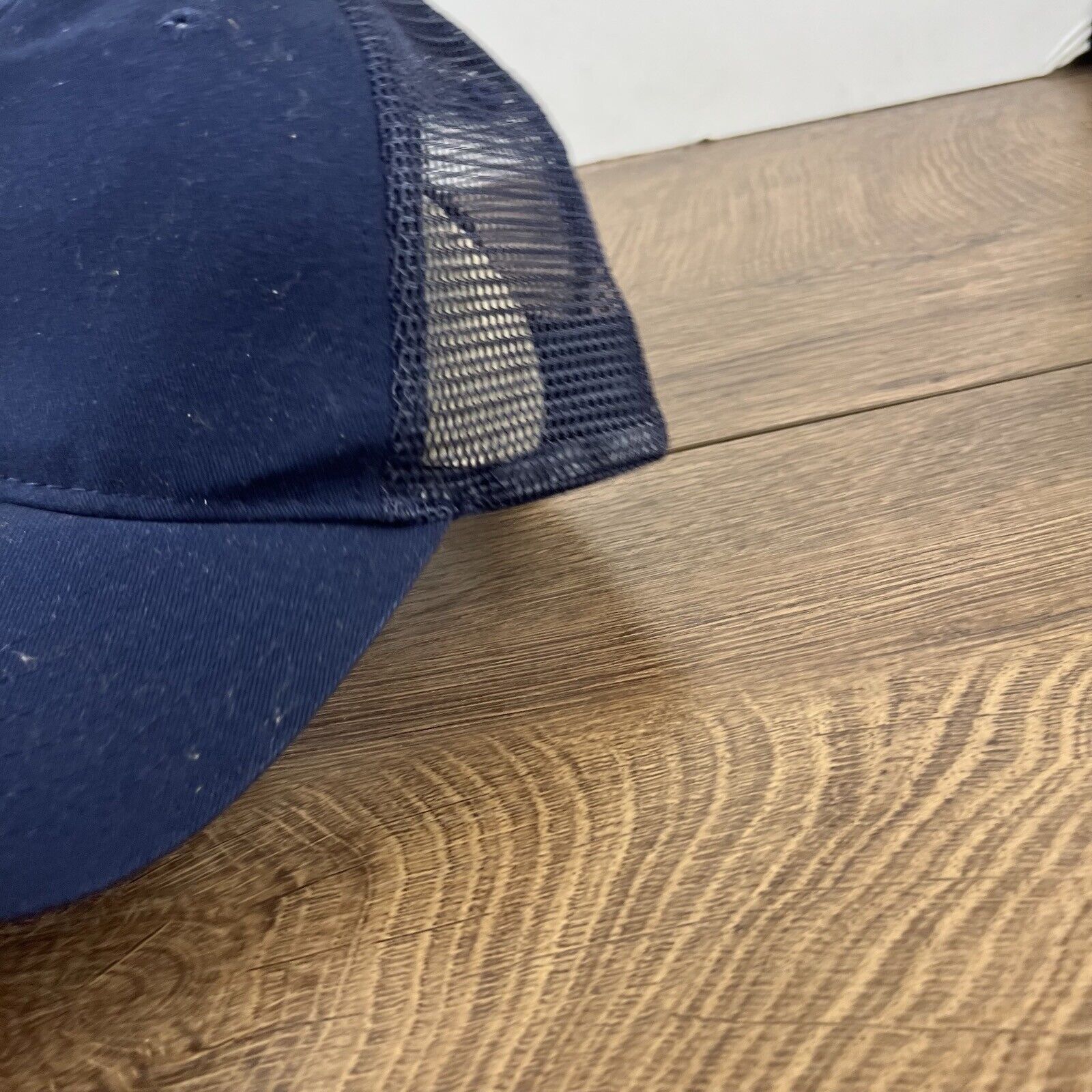 Other Plain Navy Blue Baseball Cap Hat Blue Hat Adjustable Blue Ad Size ONE SIZE - 8 Thumbnail
