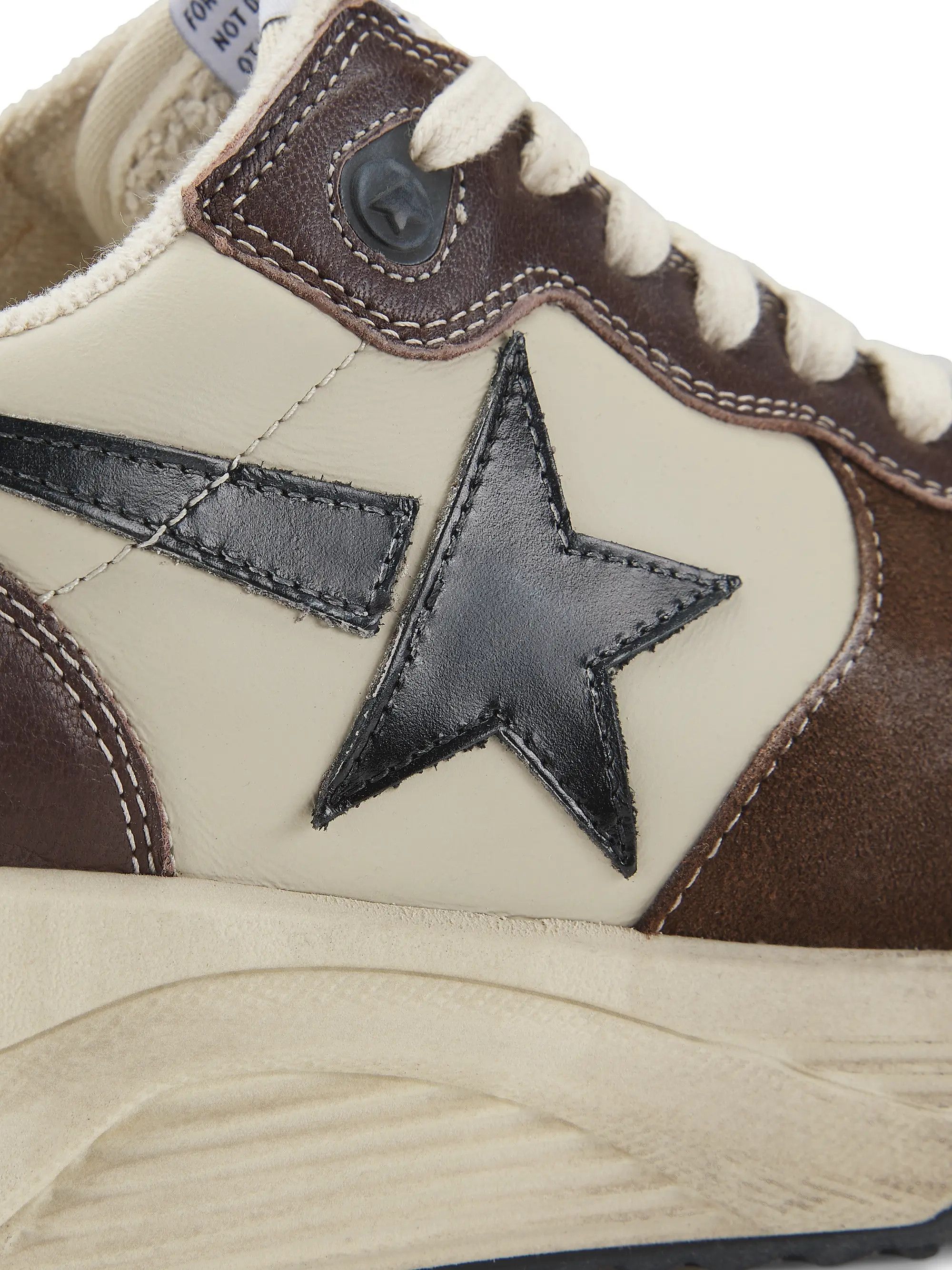 Golden Goose o1w1db10625 Running Sole Low-Top Sneakers in Multicolor Size US 10 / EU 43 - 6 Thumbnail
