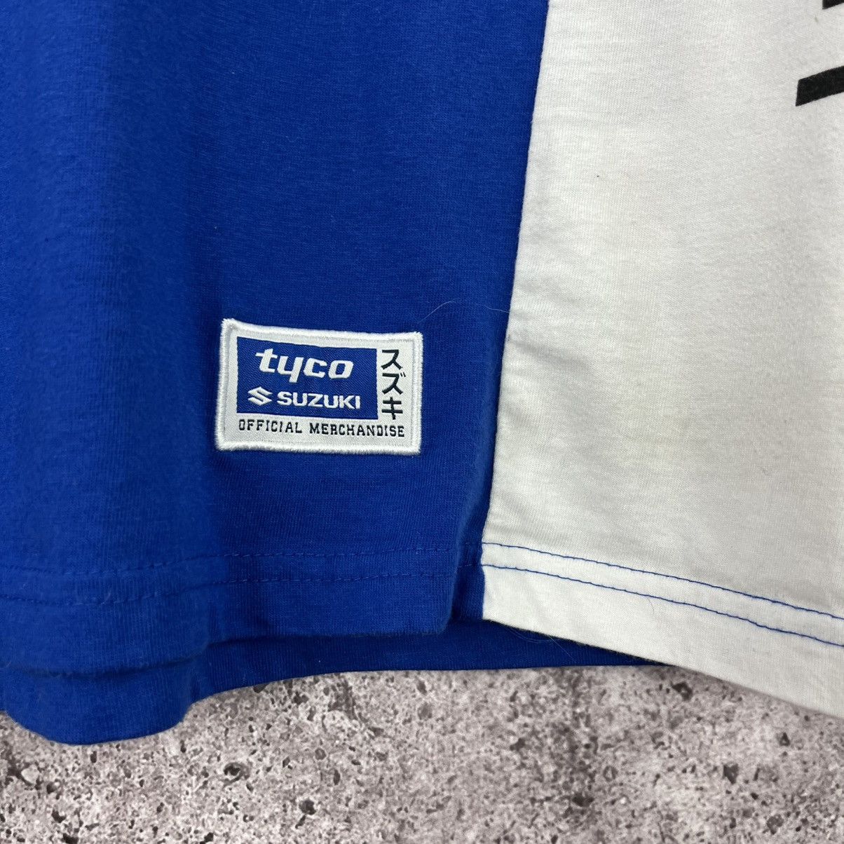 Japanese Brand Suzuki Collection Tyco Castrol Moto Japanese Style Tee Sz L Size US L / EU 52-54 / 3 - 6 Thumbnail