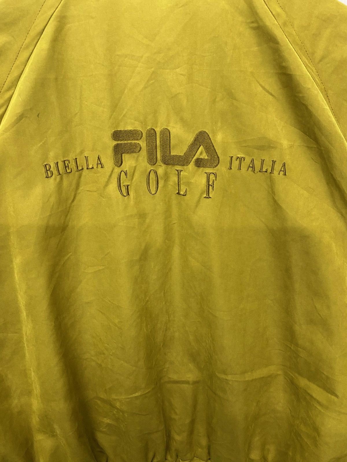 Fila Biella FILA Italia Golf Bomber Zipper Light Jacket Size US XL / EU 56 / 4 - 2 Thumbnail