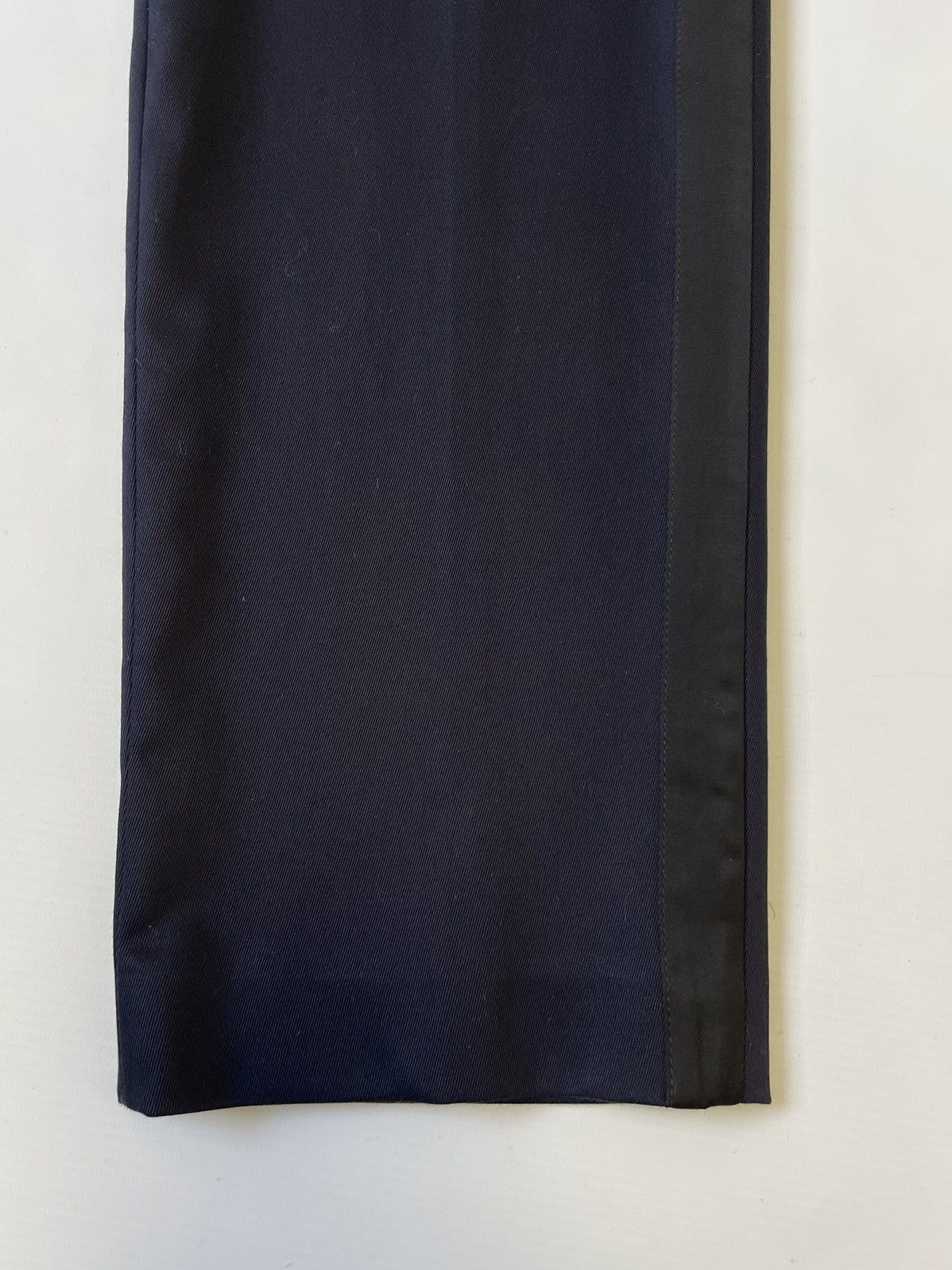 Dries Van Noten ‘Parkino’ Dark Blue Side Stripe Trousers Size US 32 / EU 48 - 11 Thumbnail
