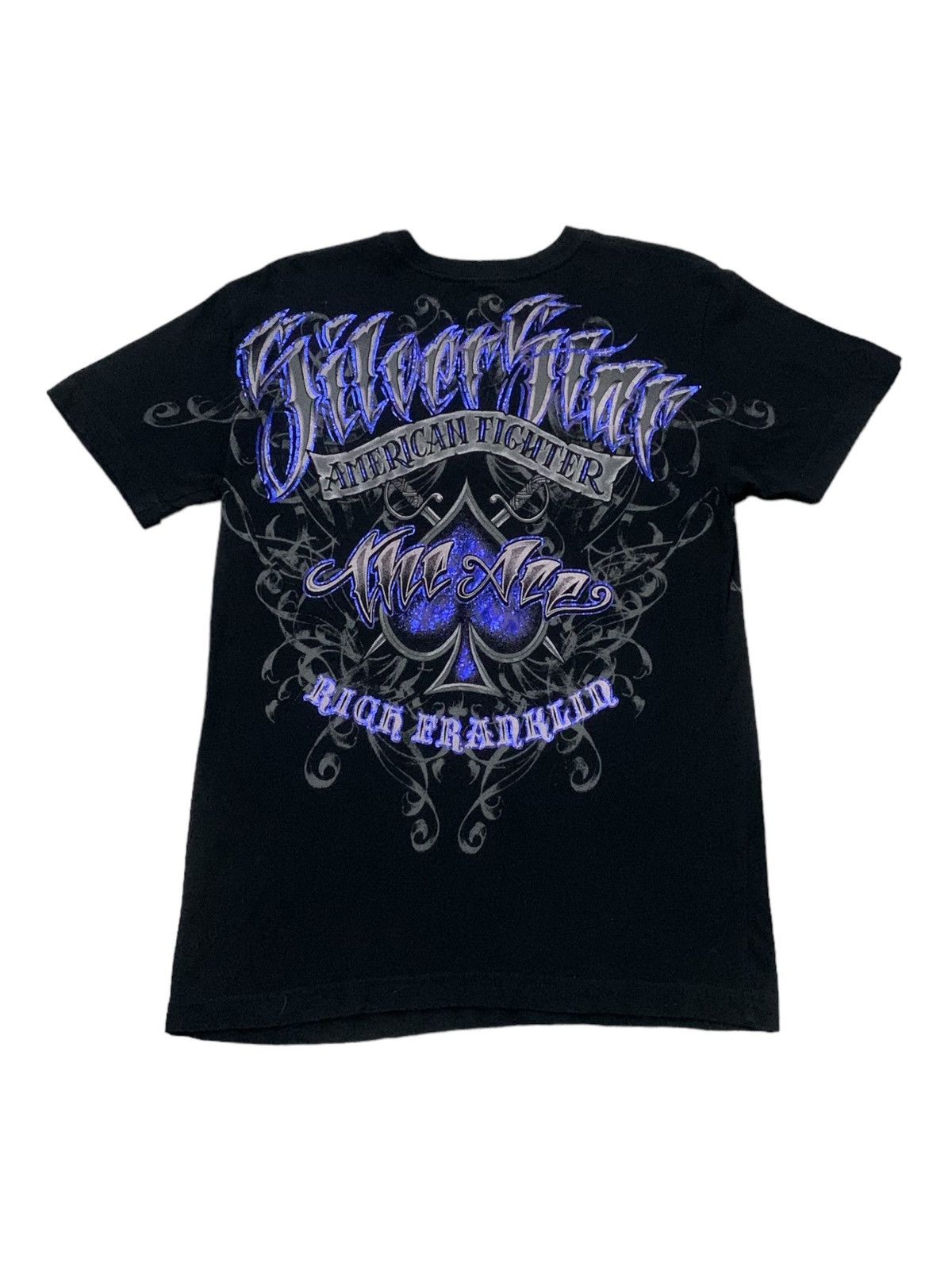 Affliction Silver Star American Fighter MMA Elites Tshirt