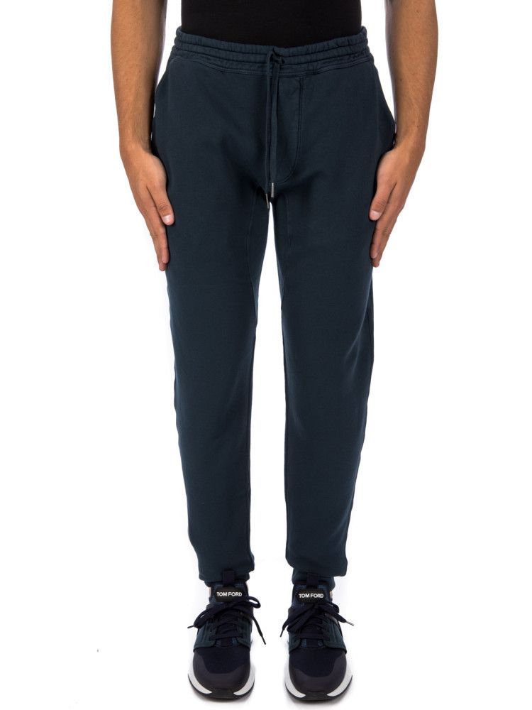 Tom Ford o1loc1c1224 TFJ208 Sweatpants & Joggers in Blue Size US 36 / EU 52 - 1 Thumbnail