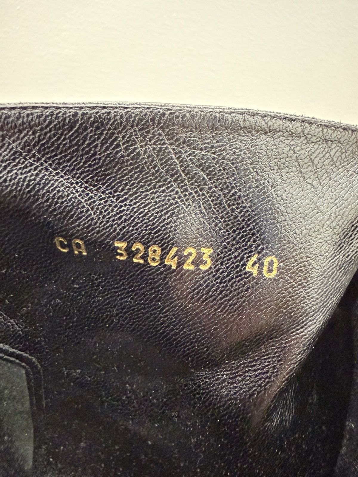 Saint Laurent Paris Saint Laurent Paris Leather Jodie Ankle Boots Size US 9 / IT 39 - 8 Thumbnail