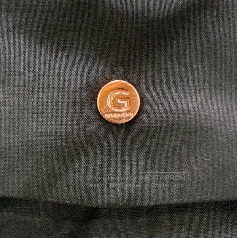 Givenchy Givenchy Black Cotton Women's Shirt . Size L / US 10 / IT 46 - 7 Thumbnail