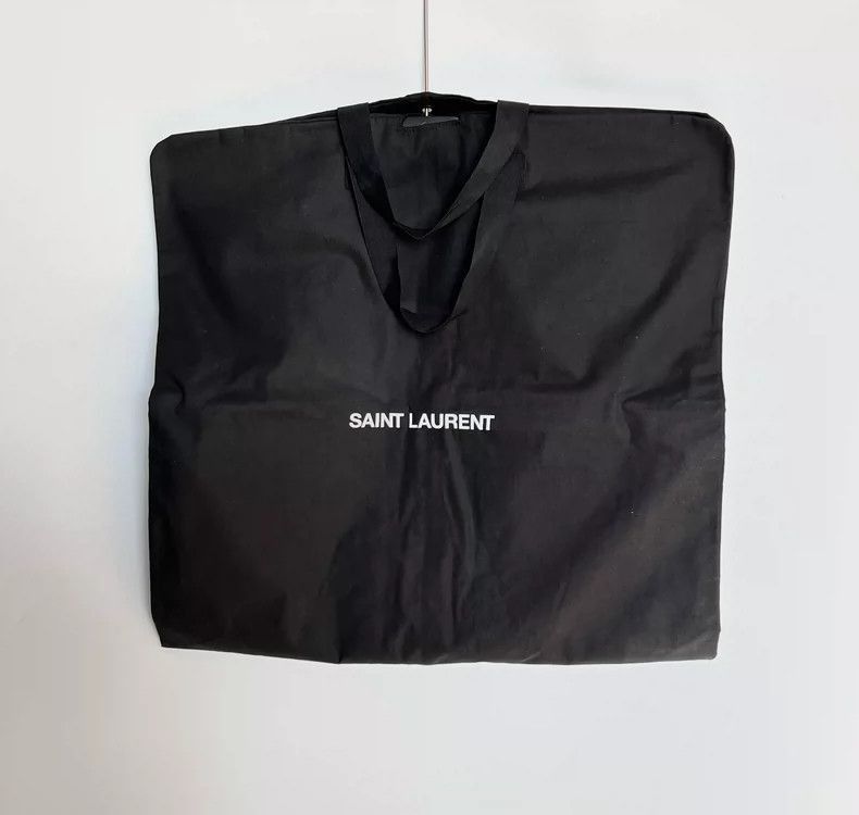 Saint Laurent Paris Saint Laurent Studded Lapel Blazer Jacket-2507 Size US S / EU 44-46 / 1 - 9 Thumbnail