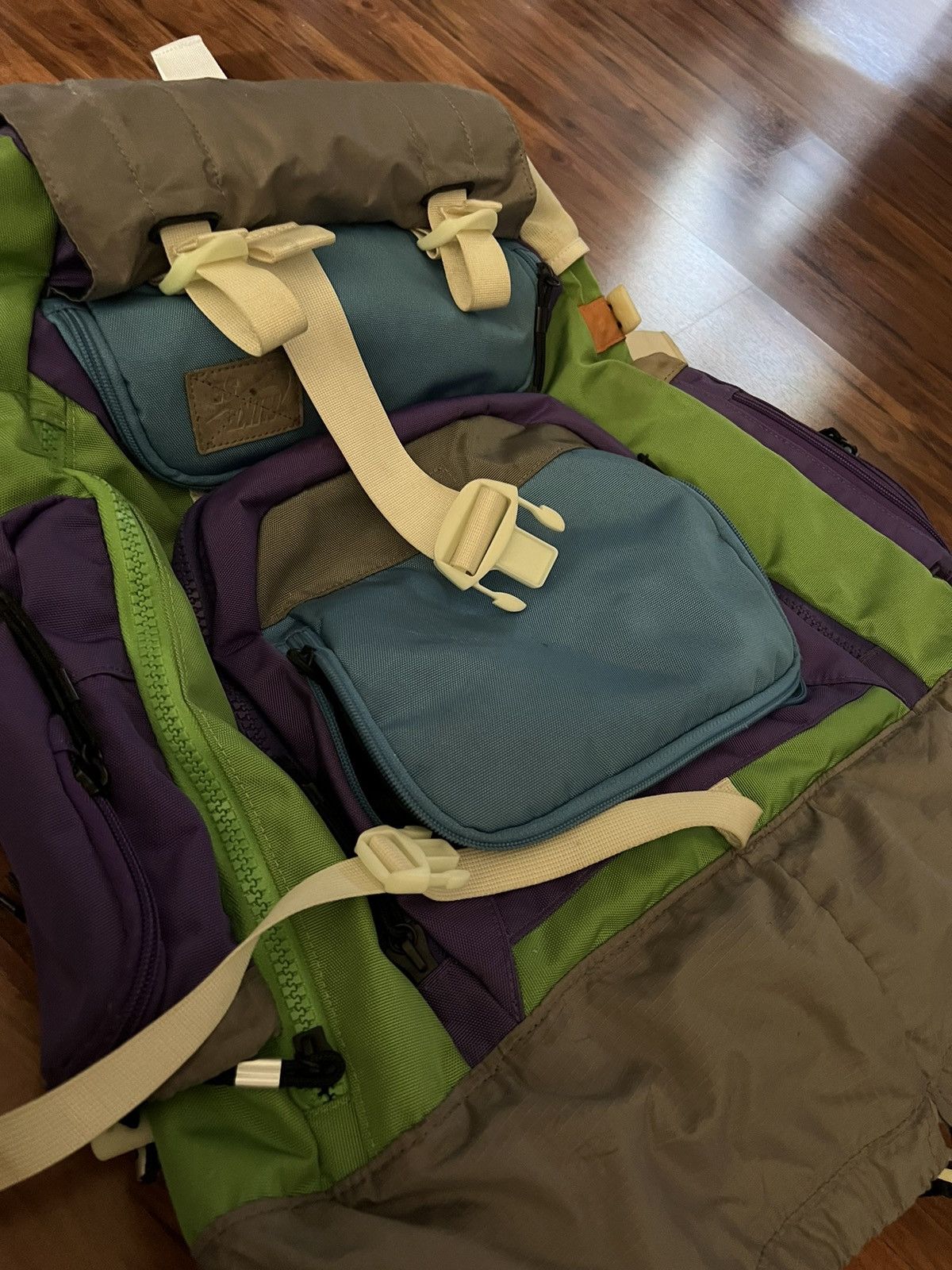 Nike × Vintage Nike SB x Buzzlightyear vintage 2009 backpack Size ONE SIZE - 16 Thumbnail
