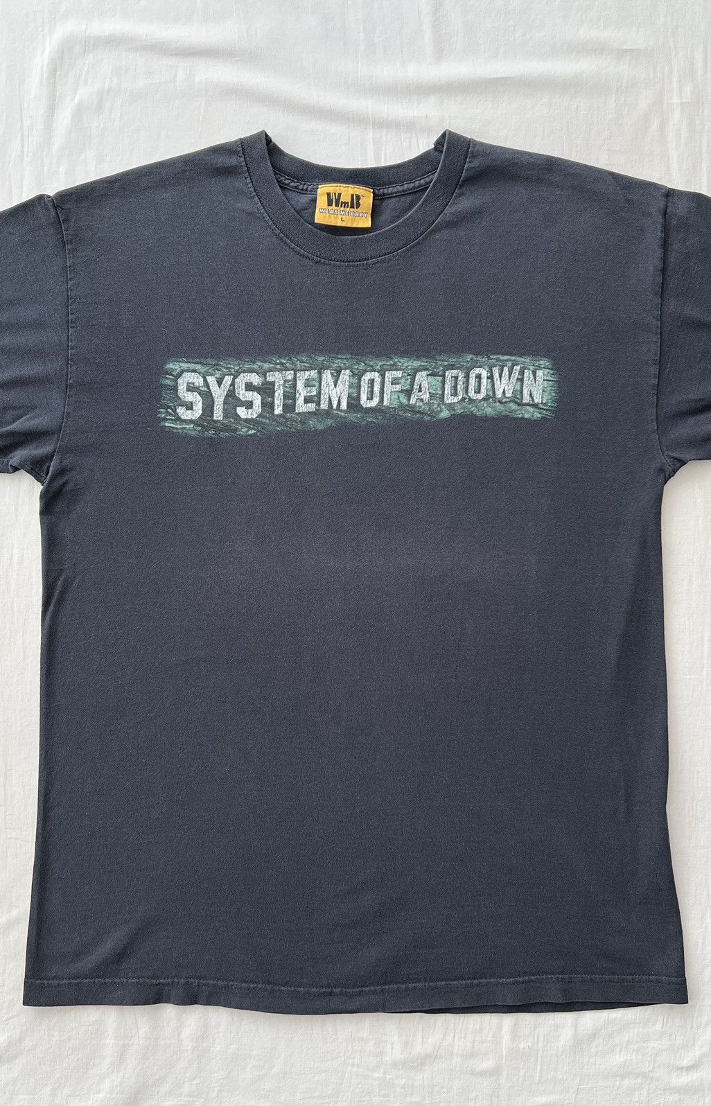 Band Tees Vintage 2000s System of a Down Toxicity Black T-shirt Size US L / EU 52-54 / 3 - 5 Thumbnail