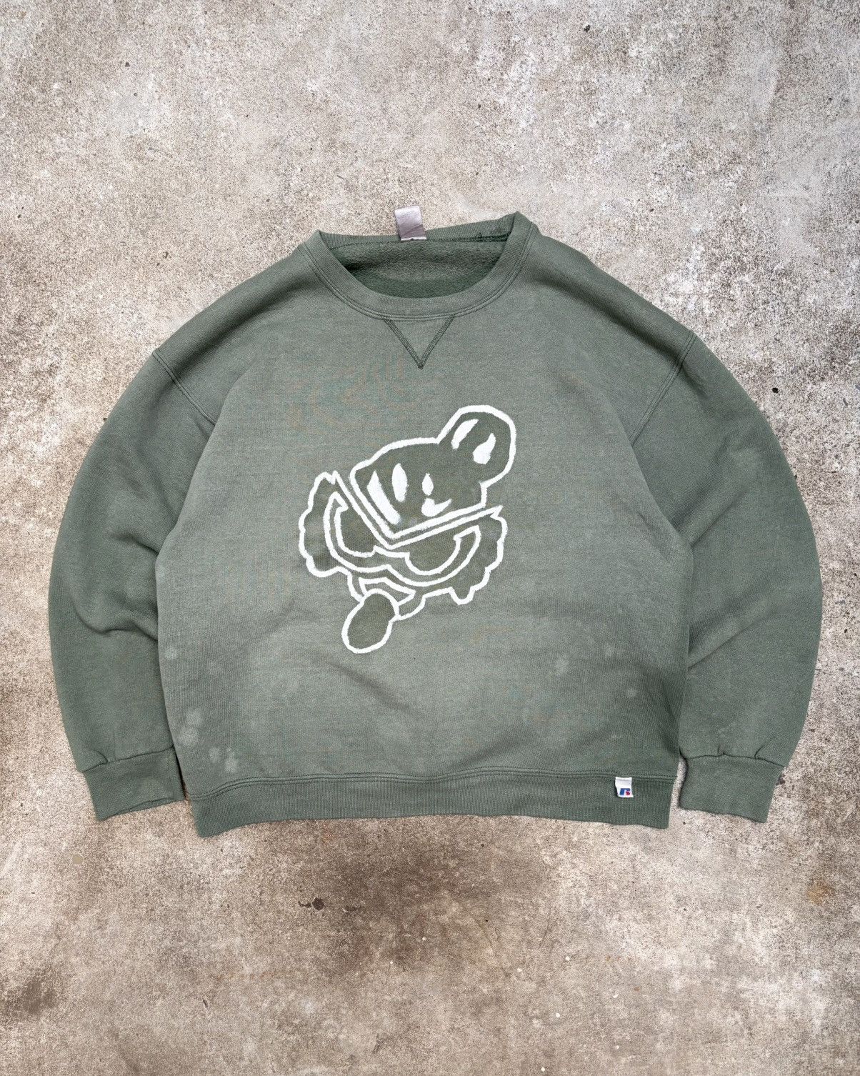Vintage Custom Russell HG mini Sweatshirt ERD Size US L / EU 52-54 / 3 - 1 Thumbnail