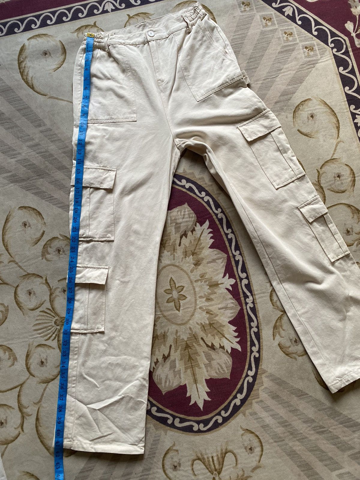 Japanese Brand Tic Toc Multipocket Cargo Pant Size US 28 / EU 44 - 15 Thumbnail