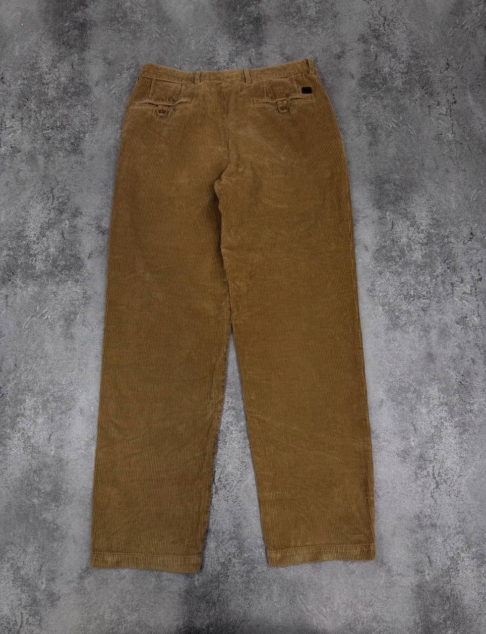 Hugo Boss Hugo Boss Vintage Men Corduroy Pants Straight Fit Camel Size US 30 / EU 46 - 5 Thumbnail