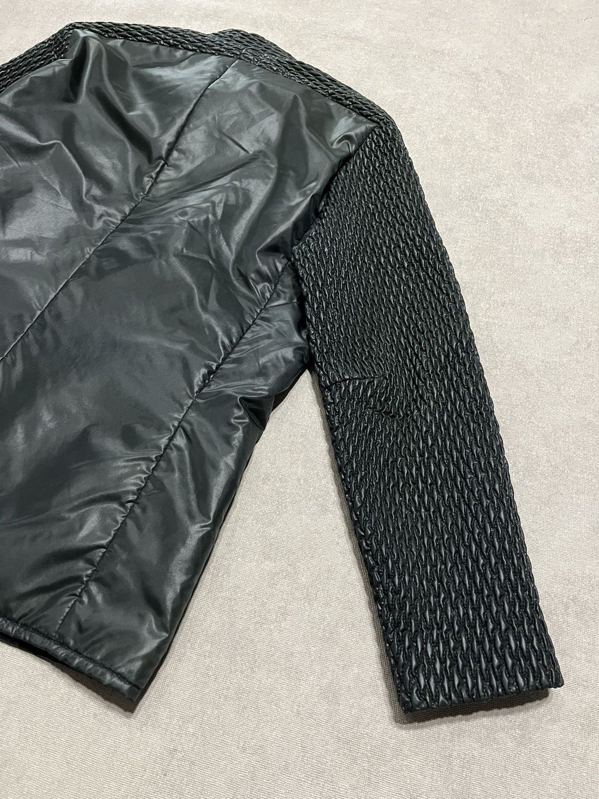 Bogner Bogner Womens Black Race Jacket Nylon Zip Up Vintage Size 44 Size M / US 6-8 / IT 42-44 - 8 Thumbnail