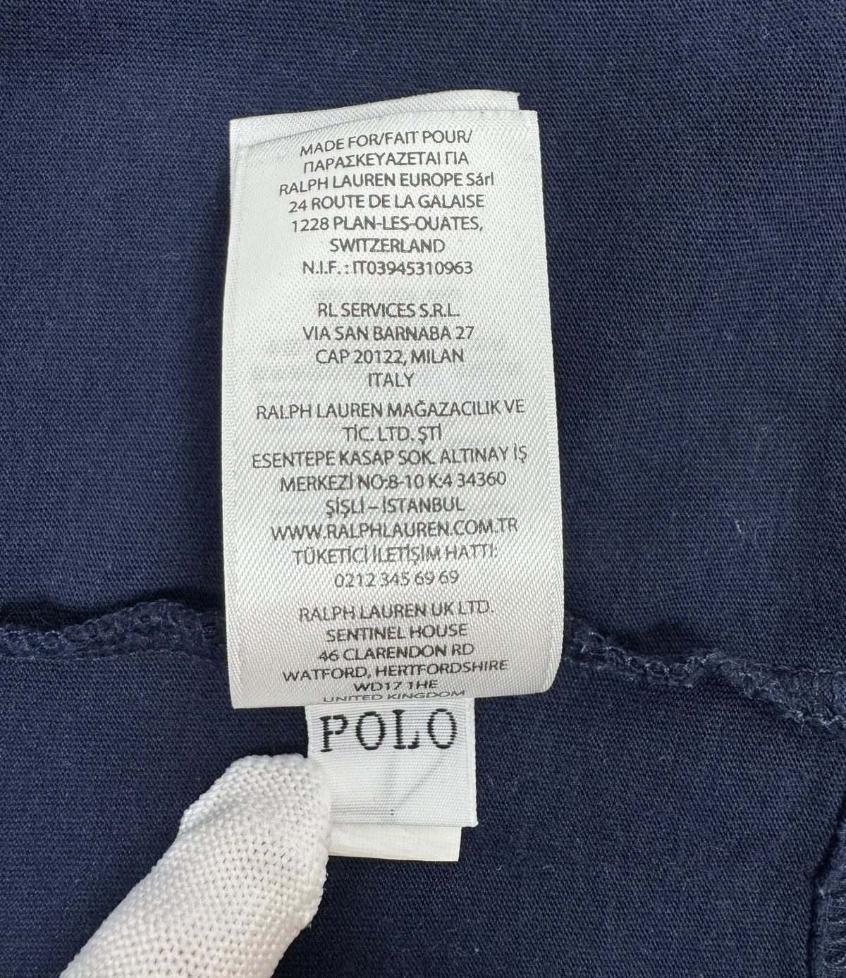 Polo Ralph Lauren Polo Ralph Lauren Big Logo Tee T-Shirt Cotton size M Size M / US 6-8 / IT 42-44 - 12 Thumbnail