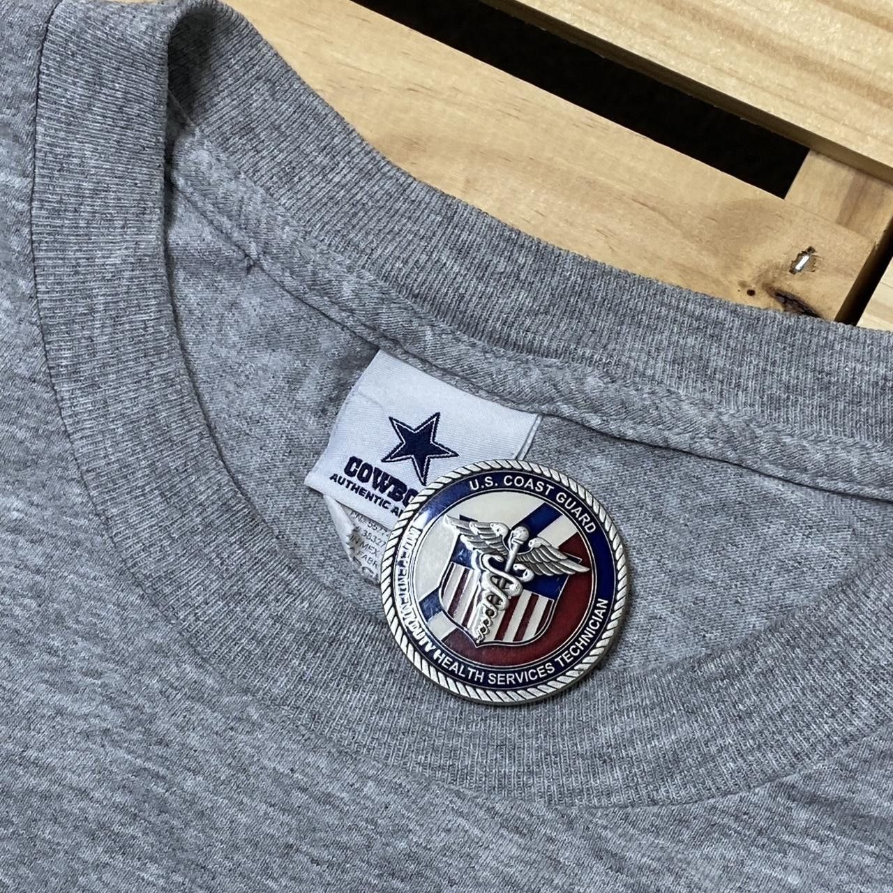 Other Vintage NFL Dallas Cowboys Gray Football Tee Size XL Size US XL / EU 56 / 4 - 3 Thumbnail