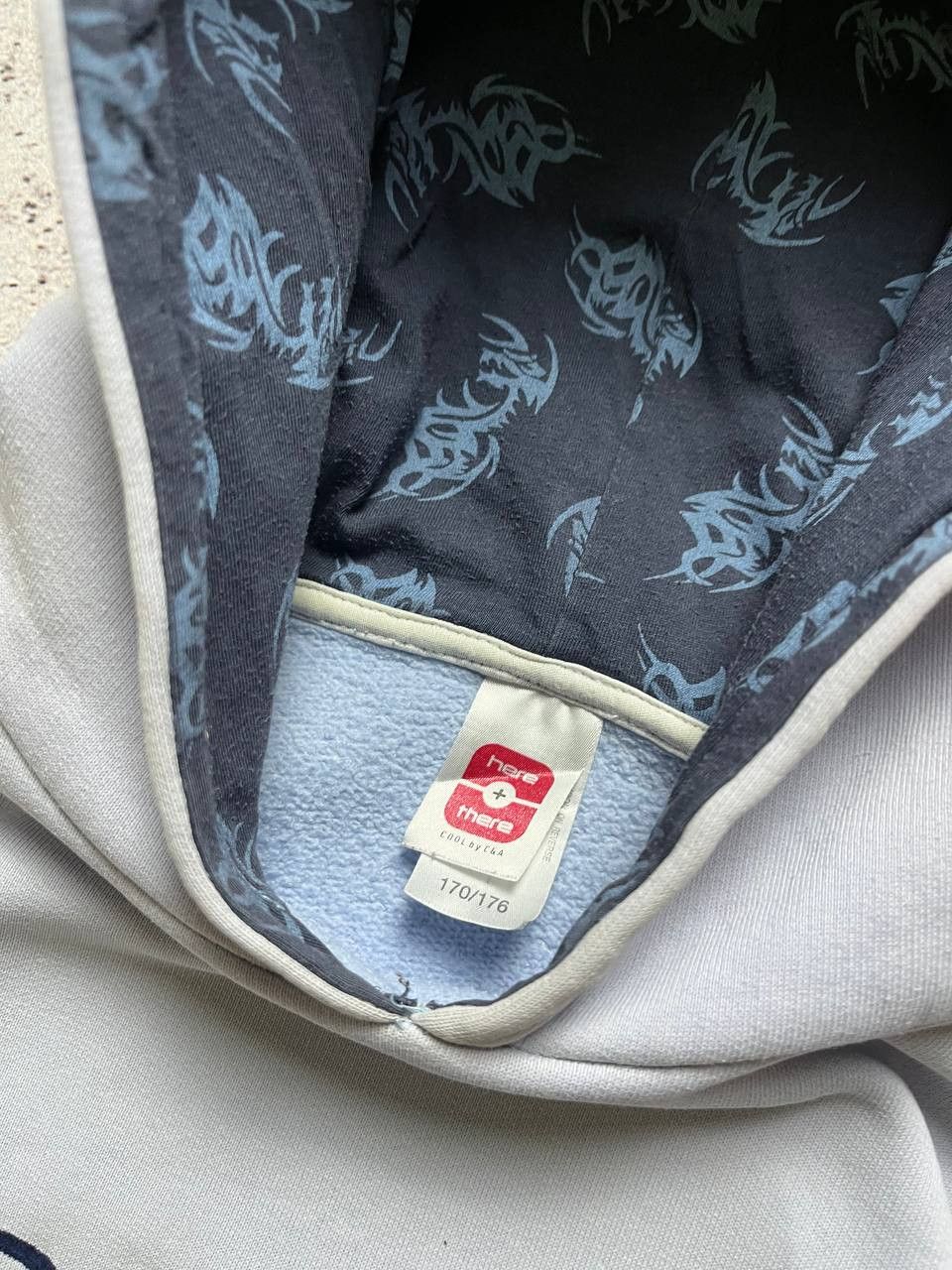 Vintage Vintage Download Hoodie Here There JNCO Style Size US M / EU 48-50 / 2 - 7 Thumbnail