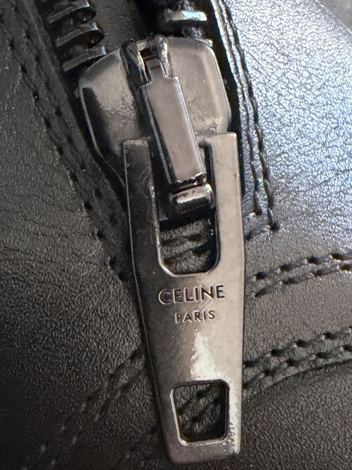 Celine Hedi Slimane Ranger Combat boots Size US 8 / EU 41 - 7 Thumbnail