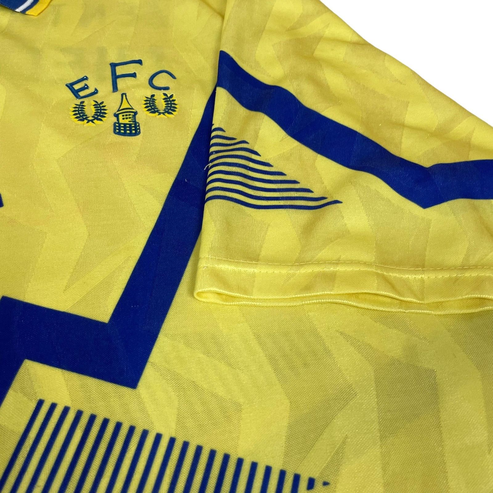 Umbro × Vintage Vintage Umbro Men's Yellow Everton F.C. Football Jersey XL Size US XL / EU 56 / 4 - 6 Thumbnail