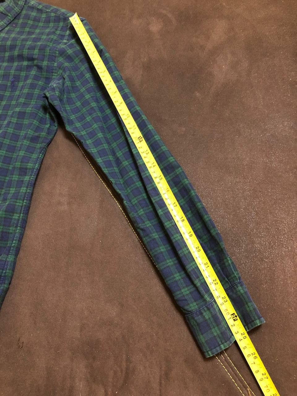 Polo Ralph Lauren Ralph Lauren Men's Long Sleeve Button Down Plaid Size US S / EU 44-46 / 1 - 4 Thumbnail