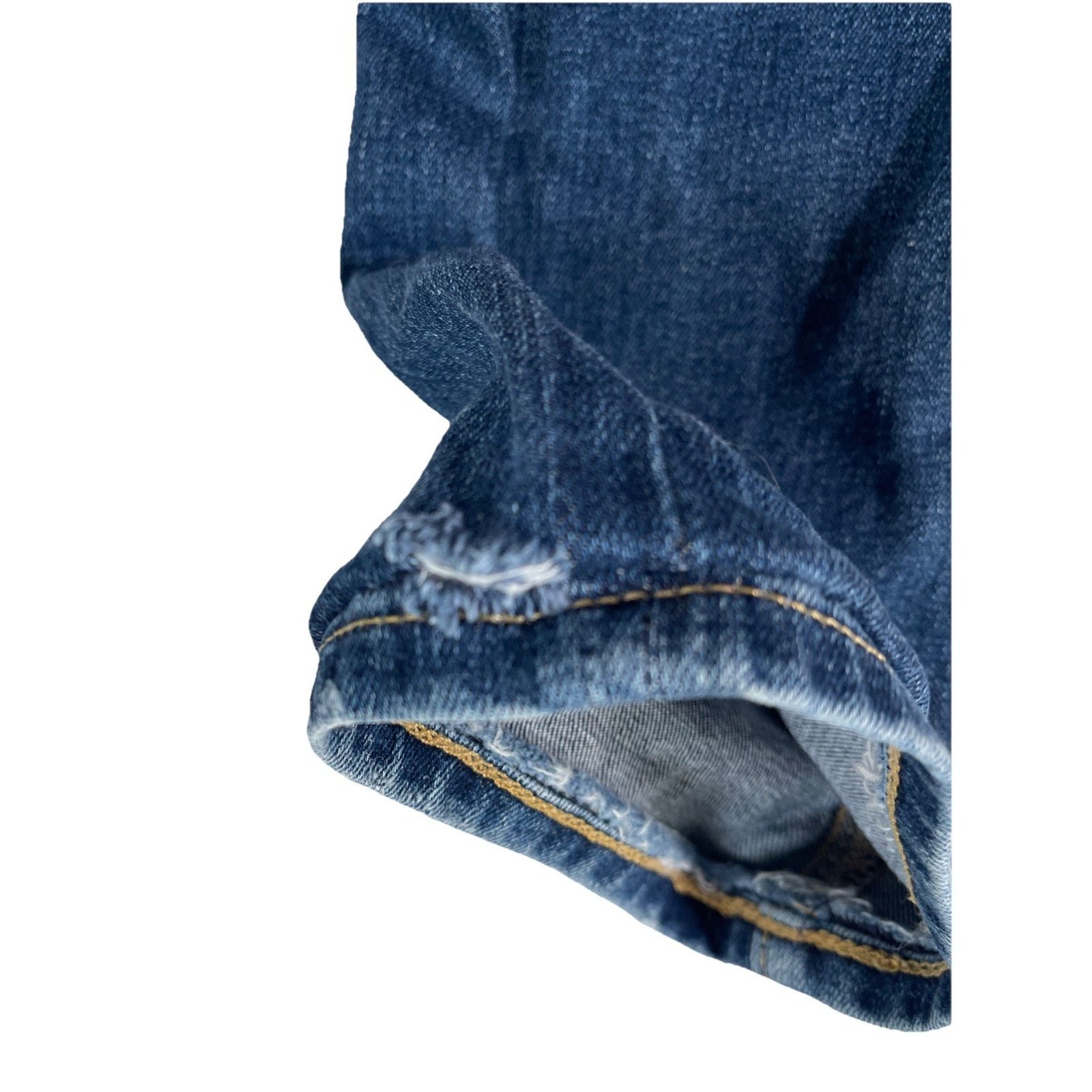 AG Adriano Goldschmied AG Adriano Goldschmied Harper Essential Straight Jeans 25 Size 25" / US 0 / IT 36 - 3 Thumbnail