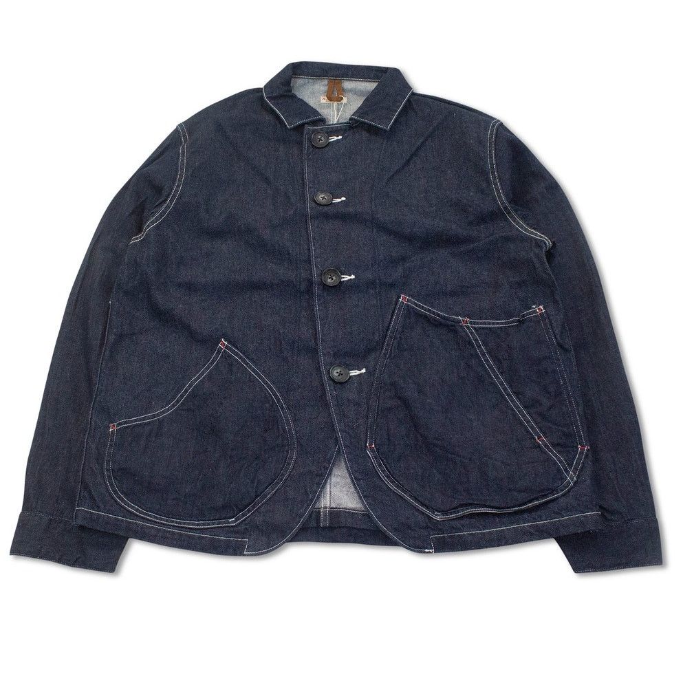 Kapital Kapital 11.5oz Denim x 8oz Denim Appleman Coverall Ringoman Size US XXL / EU 58 / 5 - 3 Thumbnail