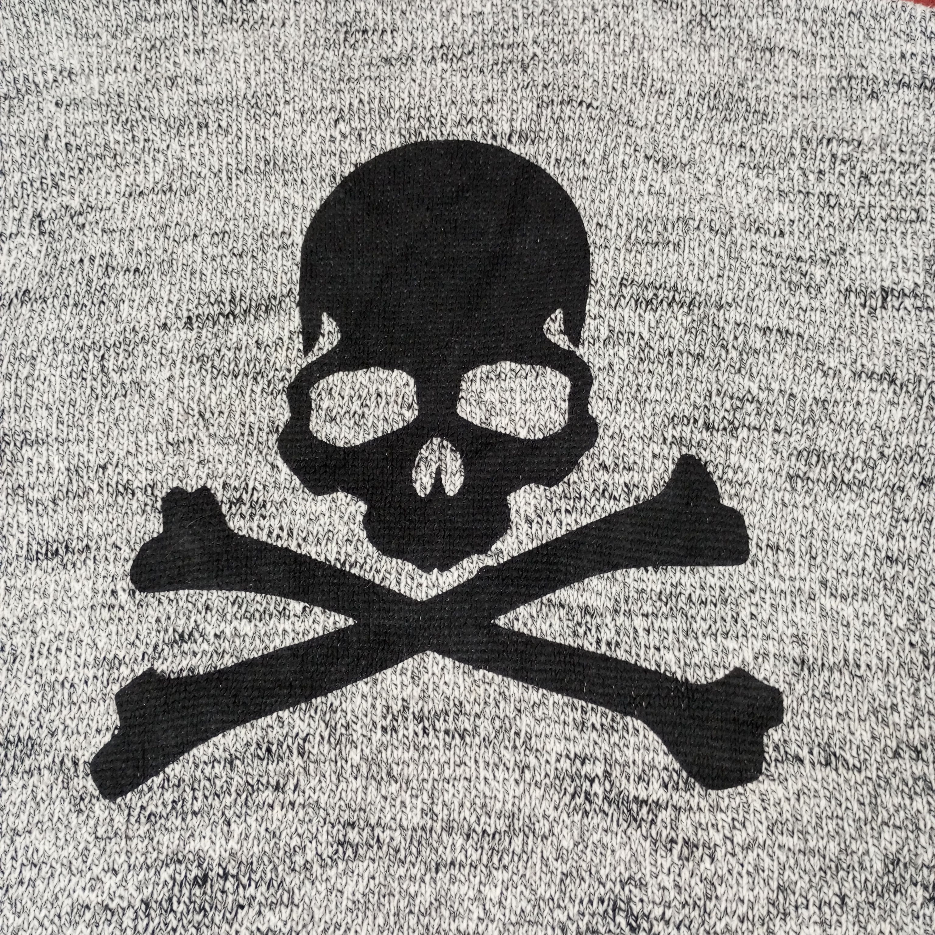 Vintage Gioferrari Italy Custom Skulls Art Sweatshirt Size US L / EU 52-54 / 3 - 2 Thumbnail