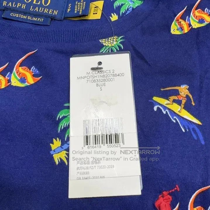 Polo Ralph Lauren Polo Ralph Lauren Tropical Print Short. Size US S / EU 44-46 / 1 - 5 Thumbnail
