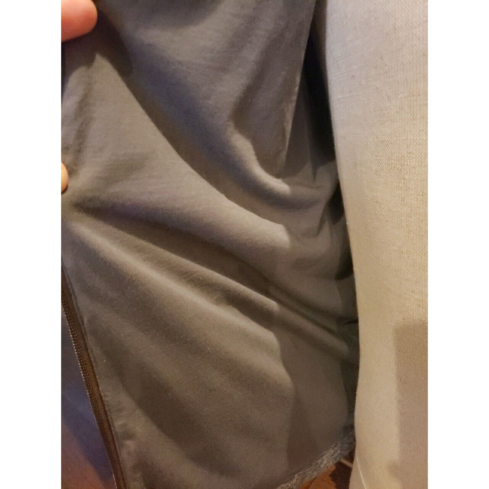 Hugo Boss HUGO BOSS Wool Jacket Men's M Gray Full Zip Size US M / EU 48-50 / 2 - 4 Thumbnail
