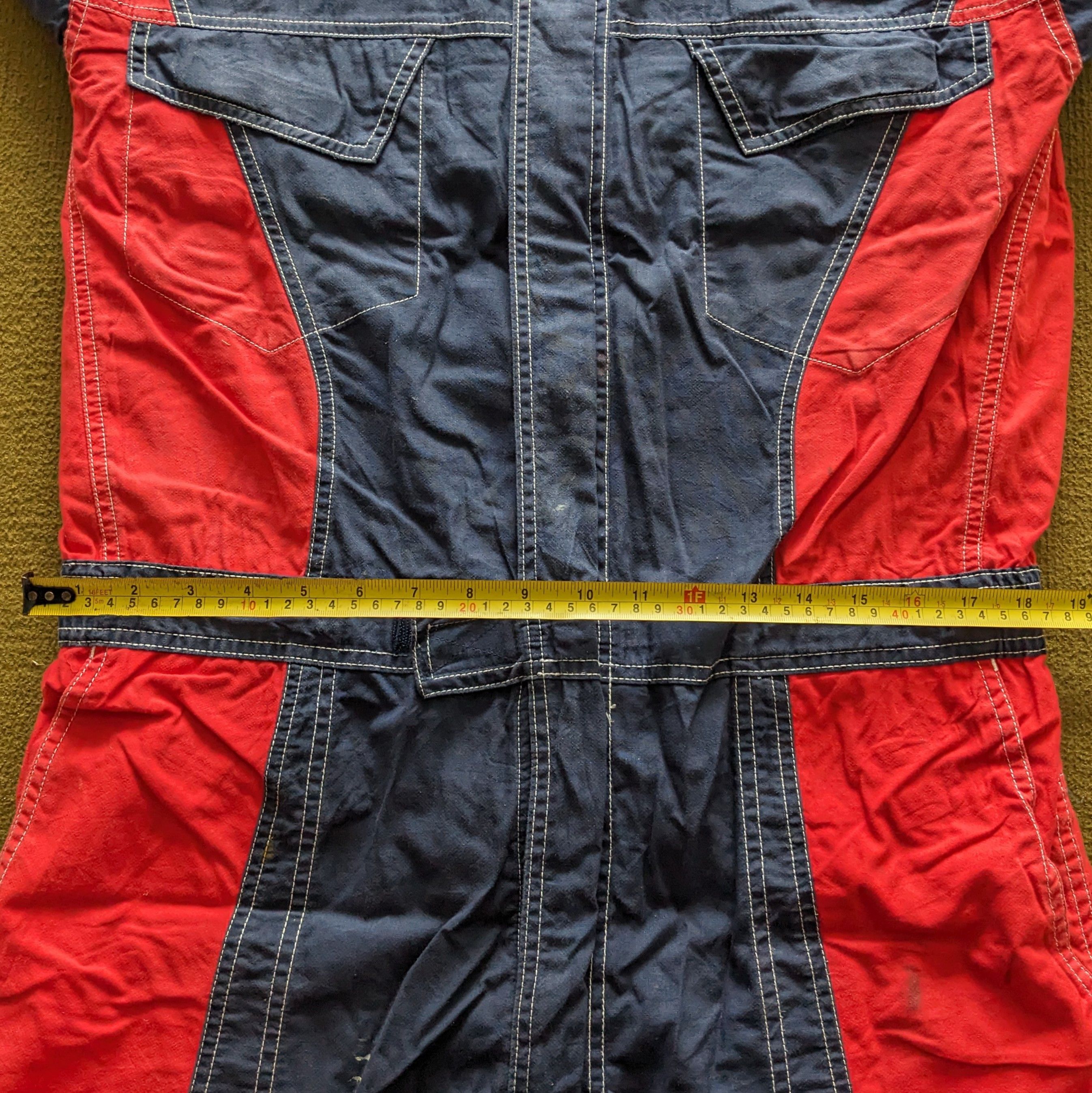 Vintage Vintage DAIHATSU Motorsports Racing Coverall Workwear Jacket Size US XL / EU 56 / 4 - 8 Thumbnail