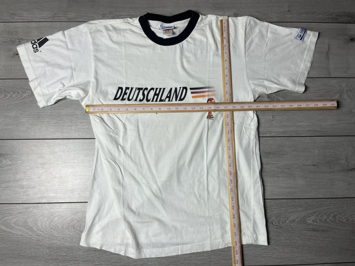 Band Tees Vintage Deutschland coupe du monde Tshirt 98 size Large Size US L / EU 52-54 / 3 - 6 Thumbnail