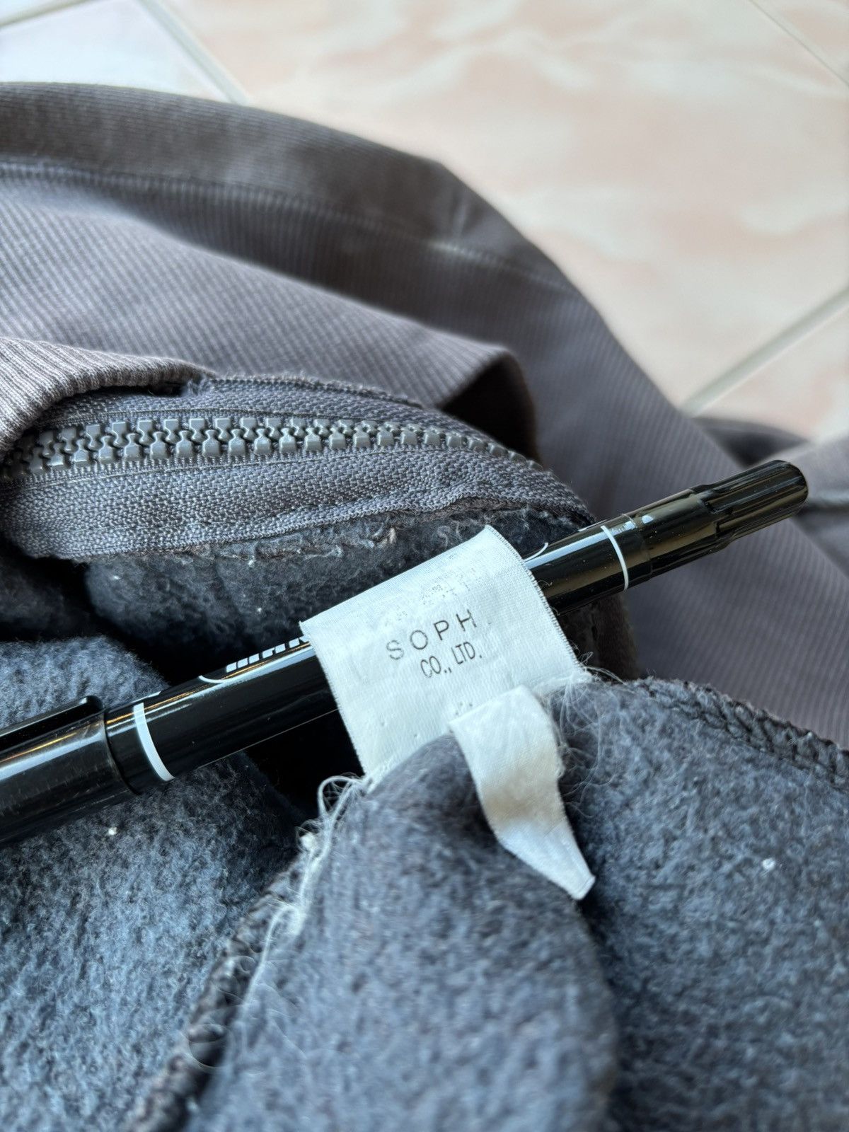F.C.R.B × Sophnet. Vintage Y2K Soph. FCRB Sunfaded Zip Up Hoodie Size US L / EU 52-54 / 3 - 13 Thumbnail