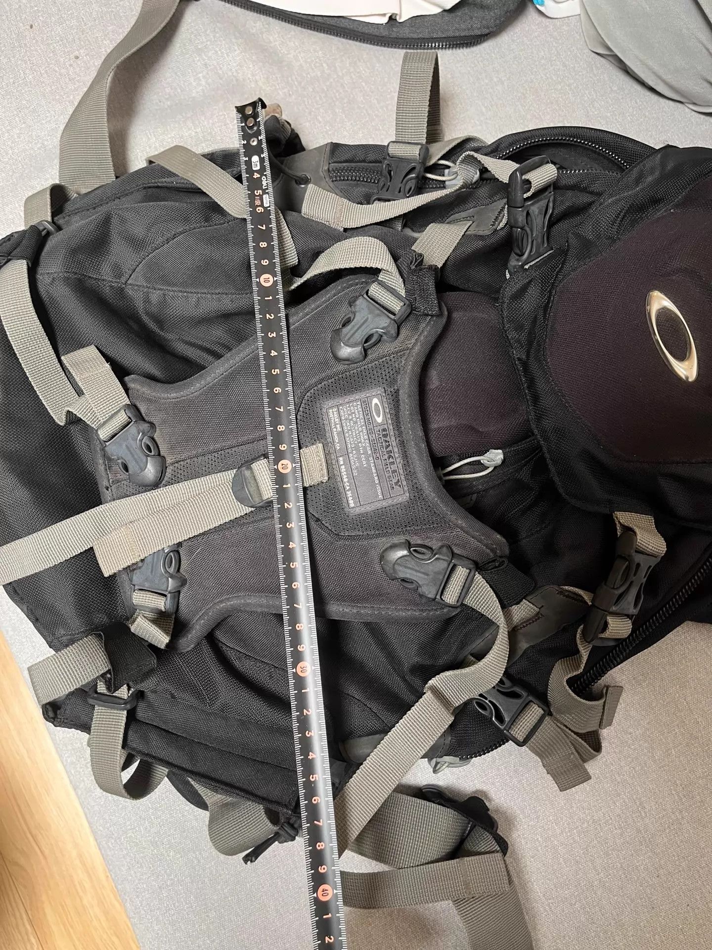 Oakley Oakley Vintage Tactical Backpack 00ss Size ONE SIZE - 8 Thumbnail