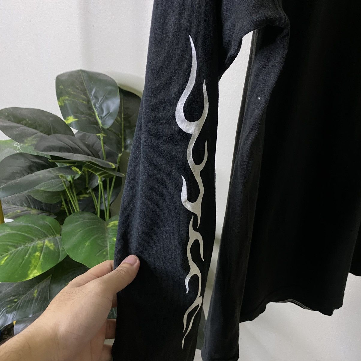 If Six Was Nine JapanBrand Cyber Gothic Punk Grunge Tribal LS Tee Size US L / EU 52-54 / 3 - 9 Thumbnail
