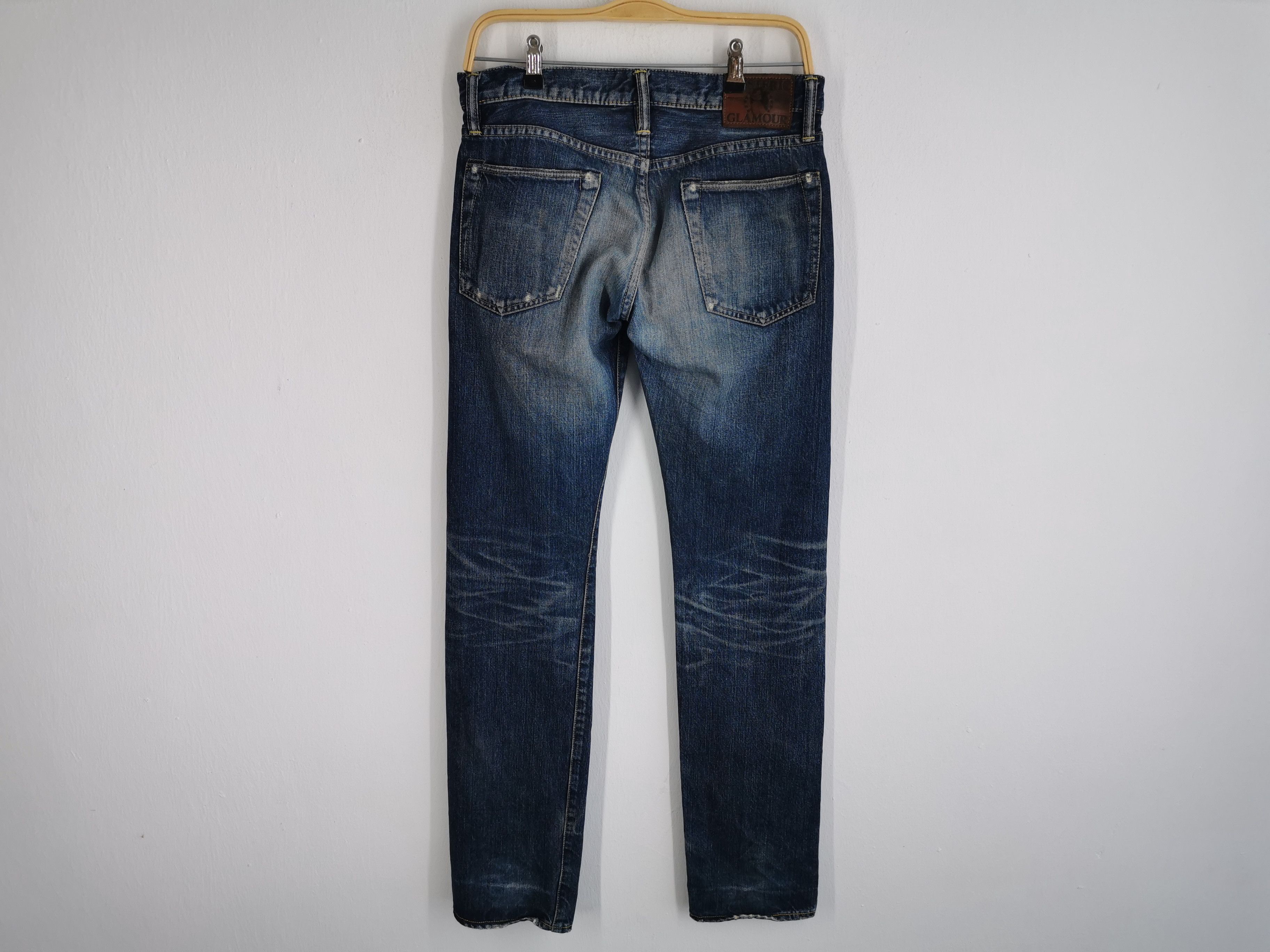 Hysteric Glamour Hysteric Glamour Selvedge Denim Made In Japan Size 29" - 3 Thumbnail