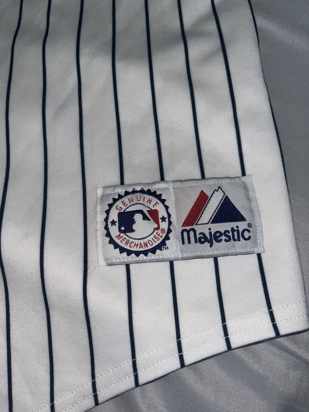 MLB New York Yankees Authentic MLB Jersey by Majestic Size US XXL / EU 58 / 5 - 5 Thumbnail