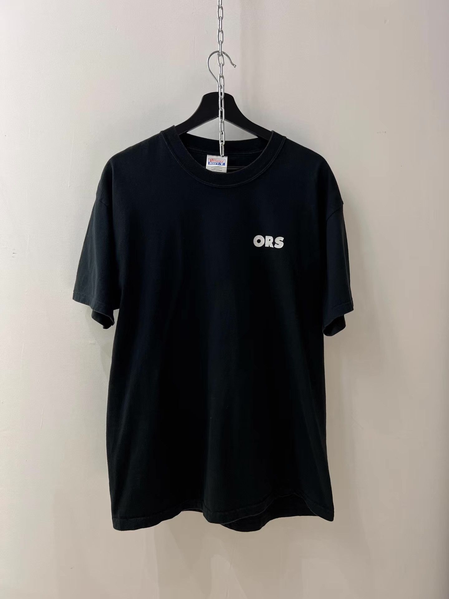 Vintage Vintage Slogan Short Sleeve T‑shirt ORS Skeleton Q13 Size US M / EU 48-50 / 2 - 1 Thumbnail