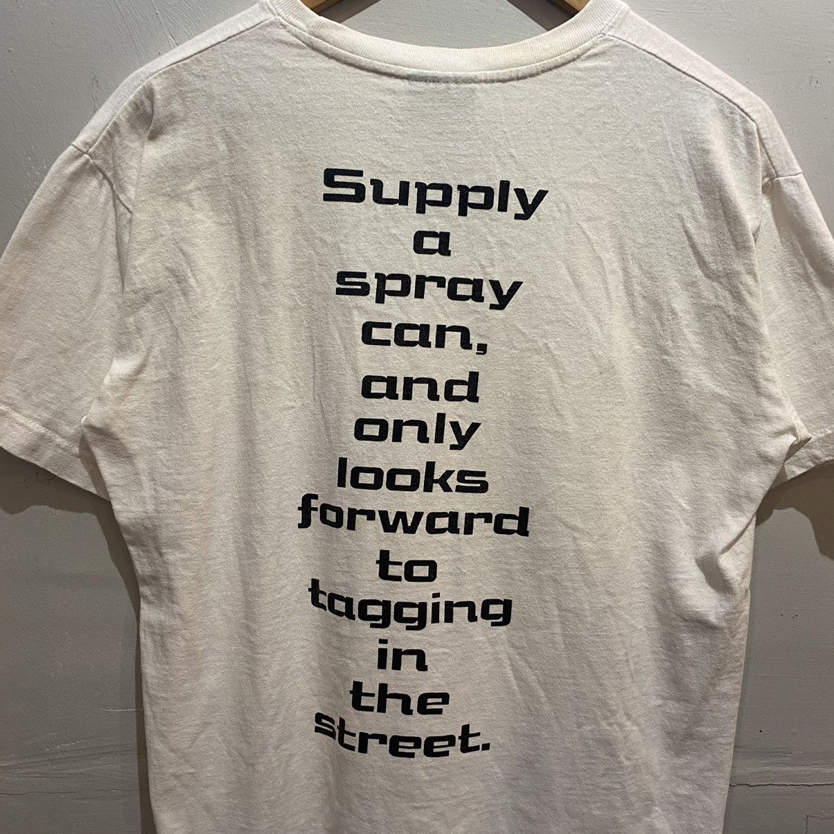 JNCO × Vintage Defective Struct "Urban Storm" Graffiti tee Art Vintage Y2K Size US M / EU 48-50 / 2 - 4 Thumbnail