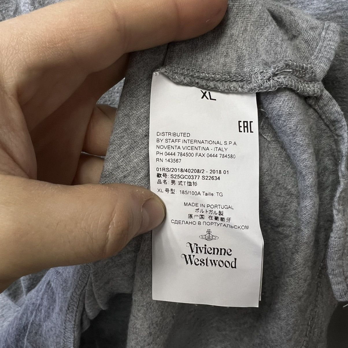Vivienne Westwood Vivienne Westwood T shirt tee logo y2k Size XL / US 12-14 / IT 48-50 - 10 Thumbnail