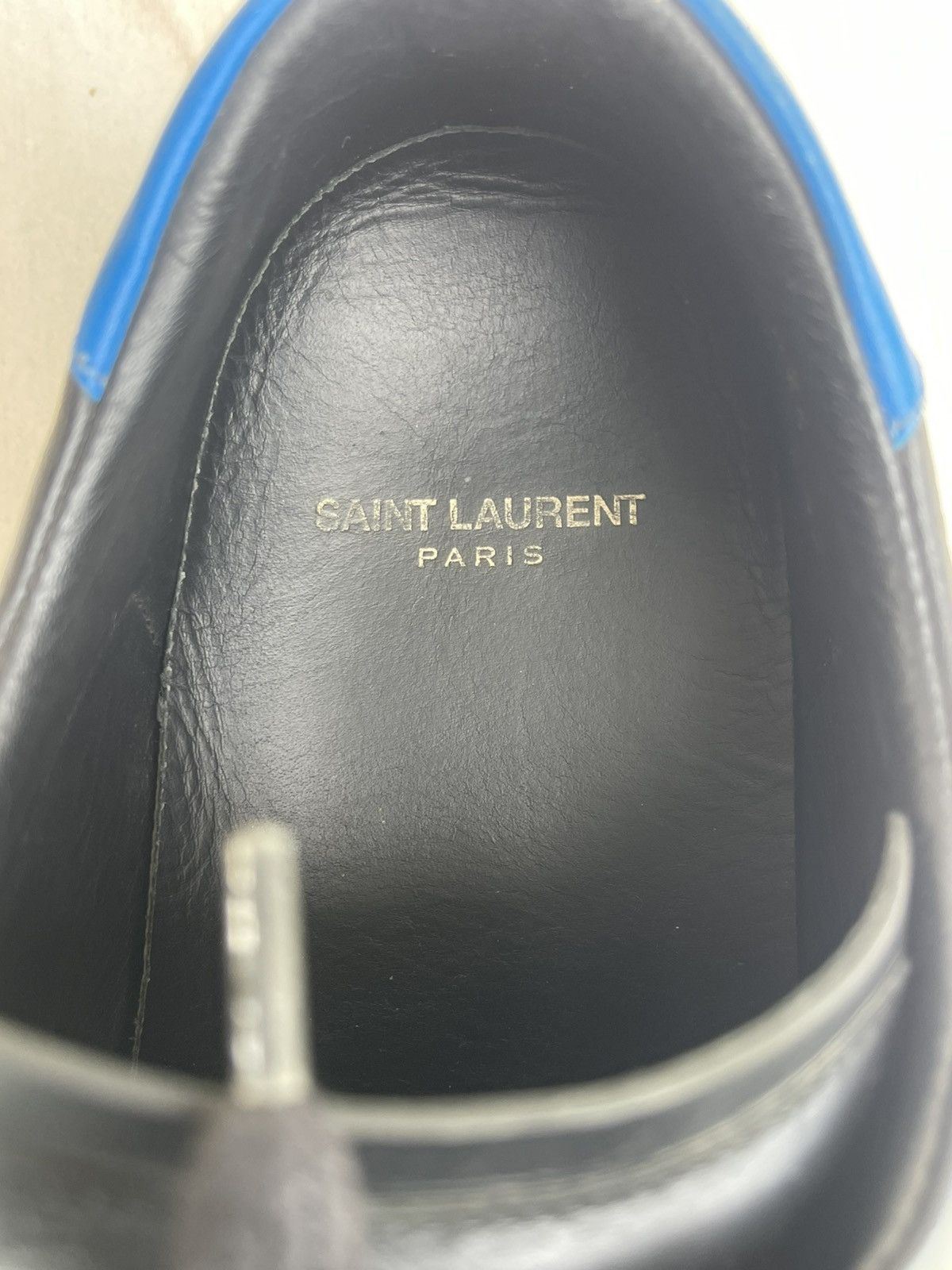 Saint Laurent Paris Paris saint laurent low top court Size US 9 / EU 42 - 9 Thumbnail