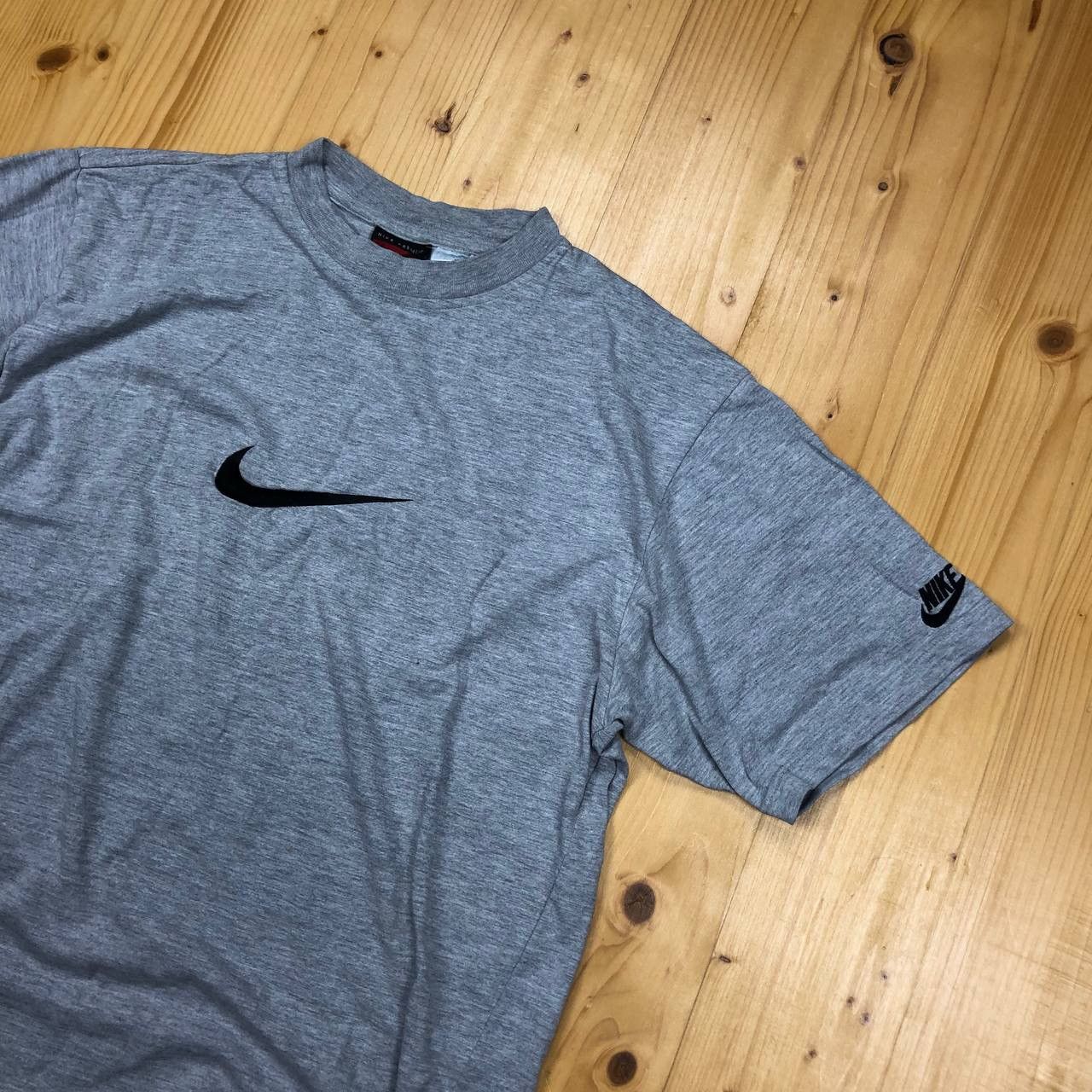 Nike × Vintage Vintage Nike Tee T-Shirt big logo swoosh Size US M / EU 48-50 / 2 - 4 Thumbnail