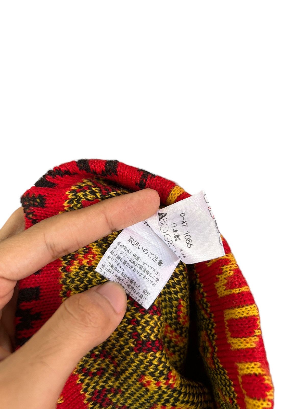Japanese Brand × Kapital × Vintage MICHIKO LONDON vintage kids Beanie Hats Size ONE SIZE - 11 Thumbnail