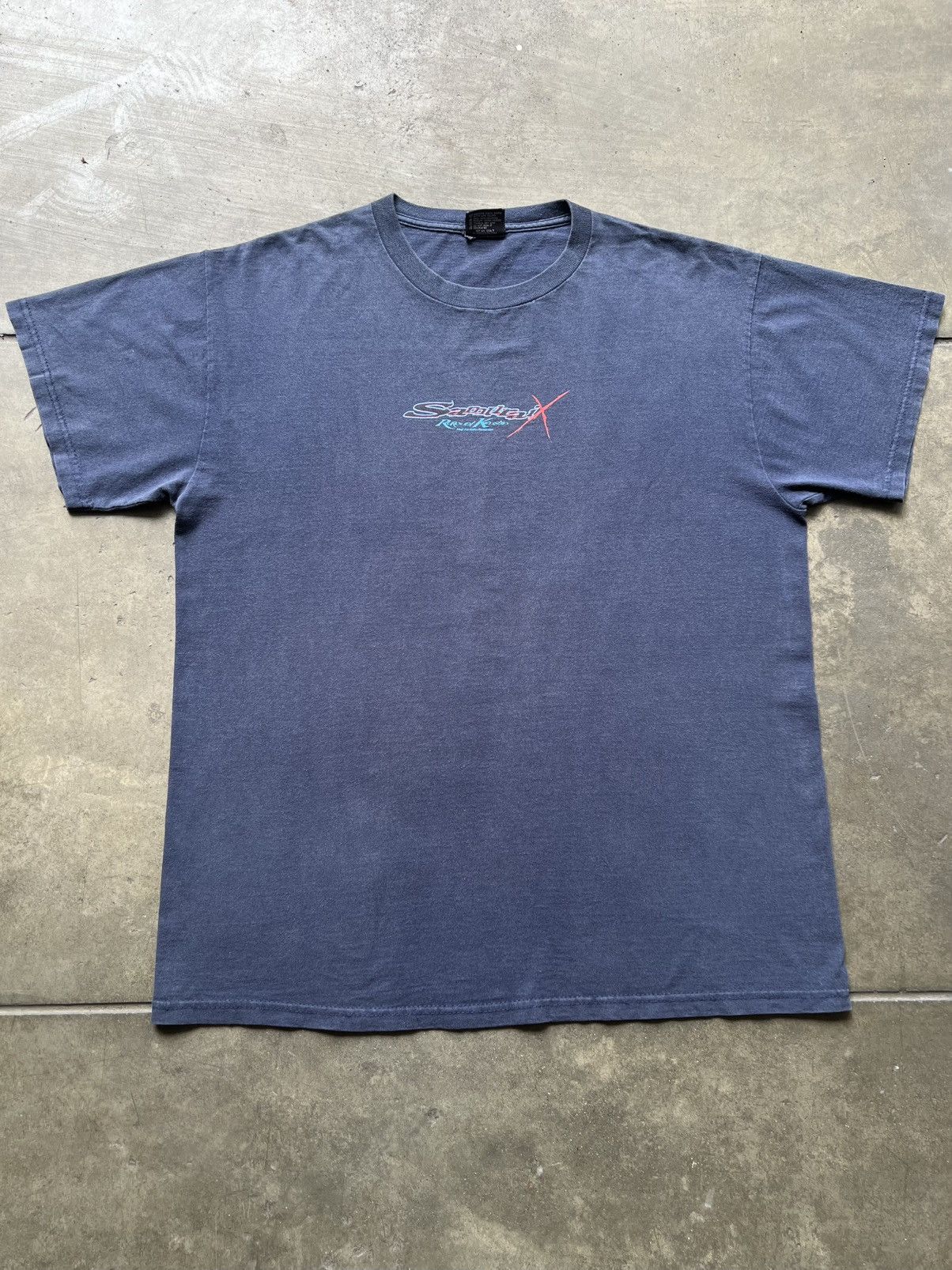 Cartoon Network × ODM × Vintage VTG ‘00s Y2K Rurouni Kenshin Samurai X Anime Tee Shirt Akira Size US L / EU 52-54 / 3 - 2 Thumbnail